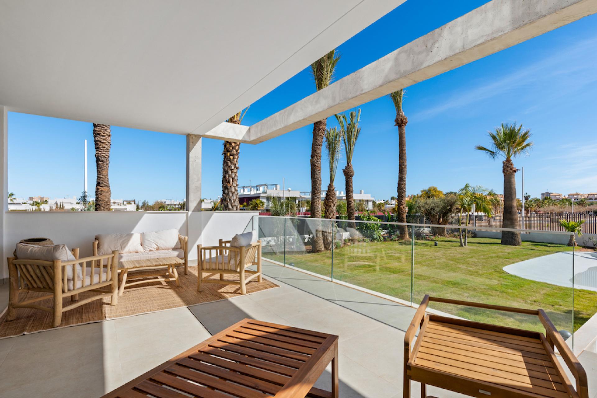 2 chambre Appartement - terrasse à Mar de Cristal in Medvilla Spanje