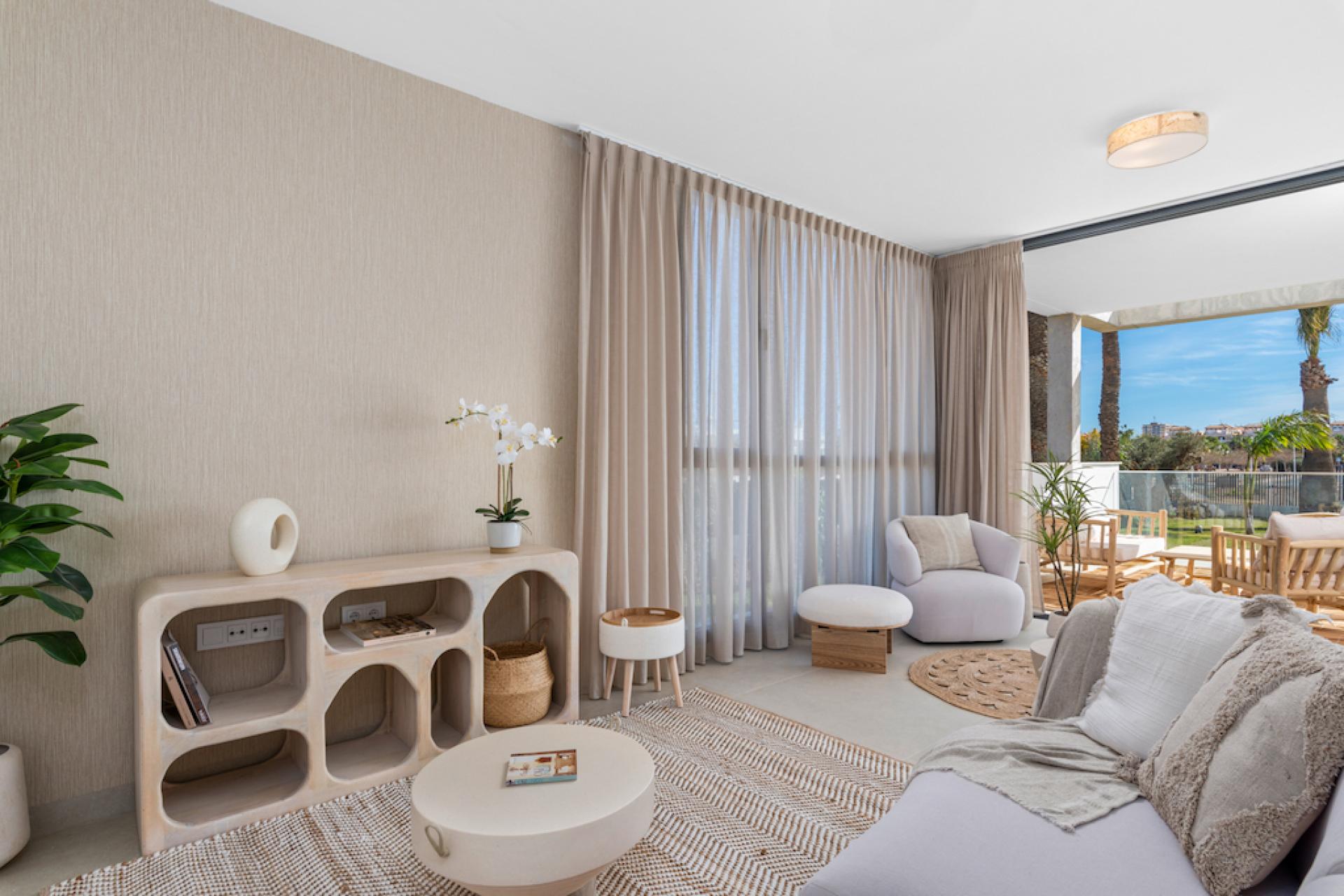 2 chambre Appartement - terrasse à Mar de Cristal in Medvilla Spanje