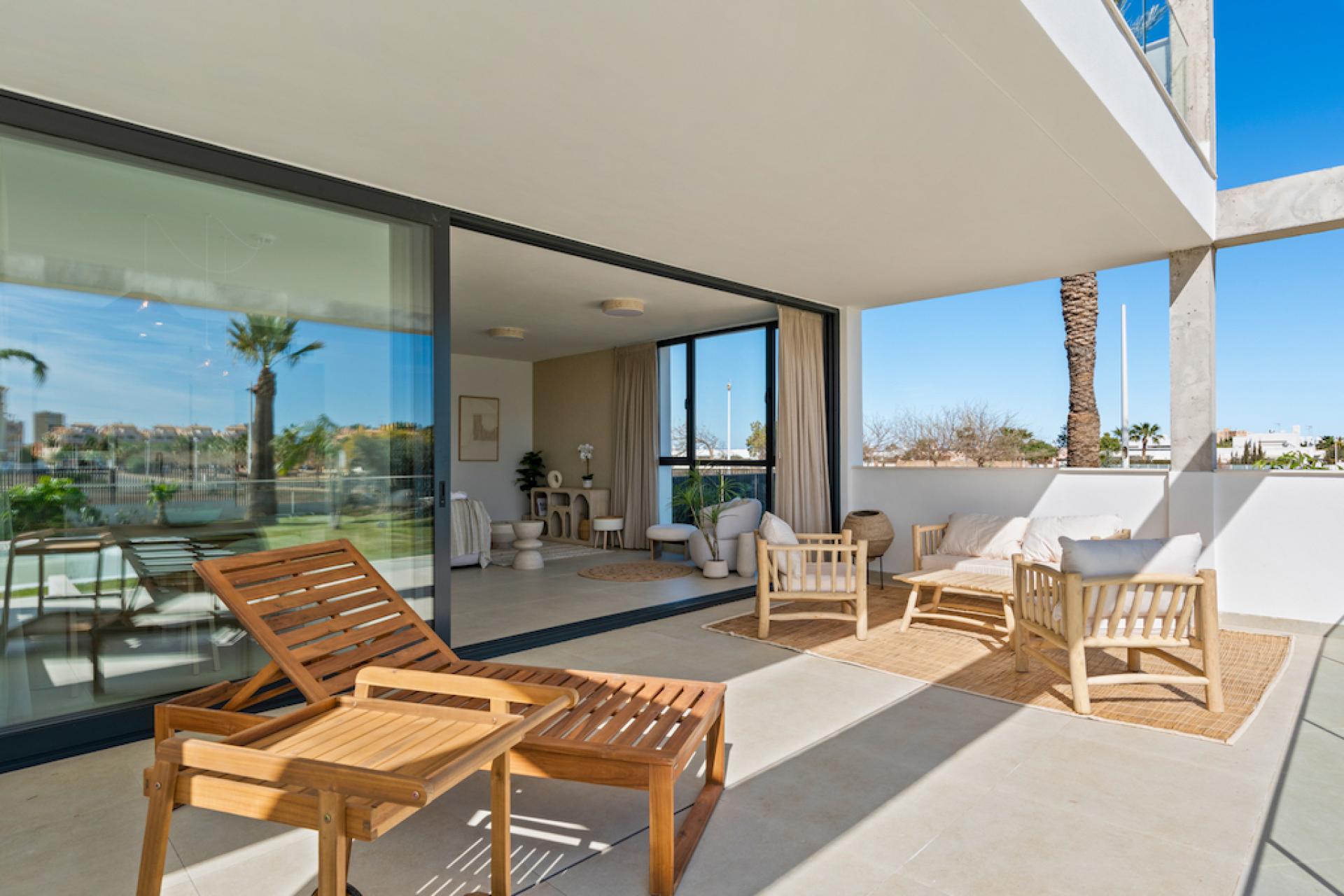 2 chambre Appartement - terrasse à Mar de Cristal in Medvilla Spanje