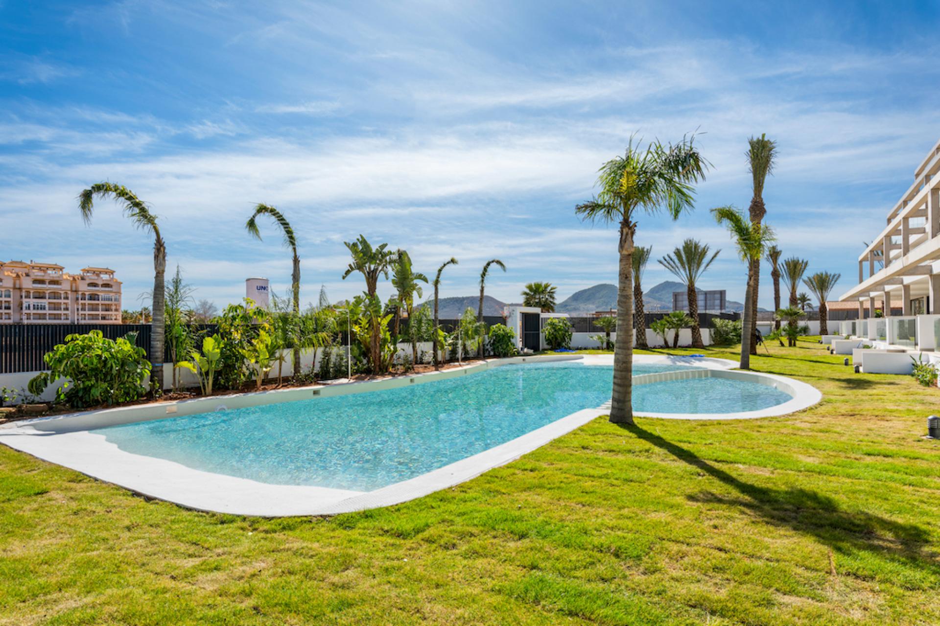 2 chambre Appartement - terrasse à Mar de Cristal in Medvilla Spanje