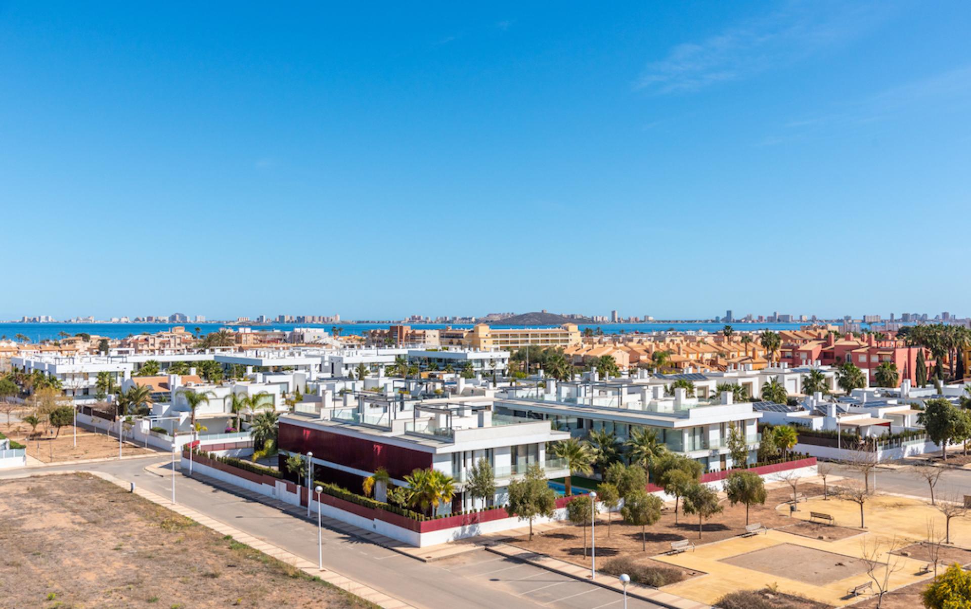 2 chambre Appartement - terrasse à Mar de Cristal in Medvilla Spanje