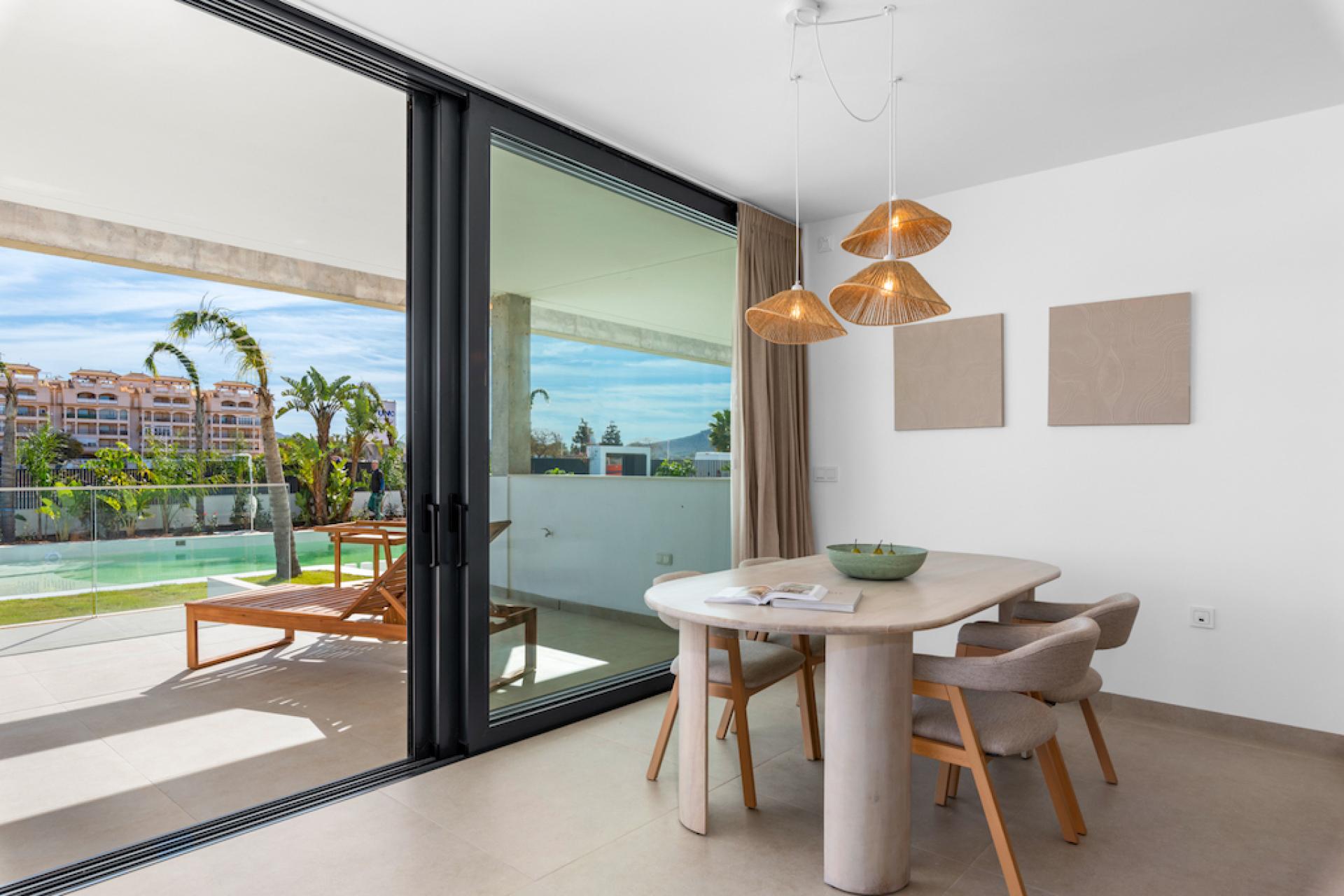 2 chambre Appartement - terrasse à Mar de Cristal in Medvilla Spanje