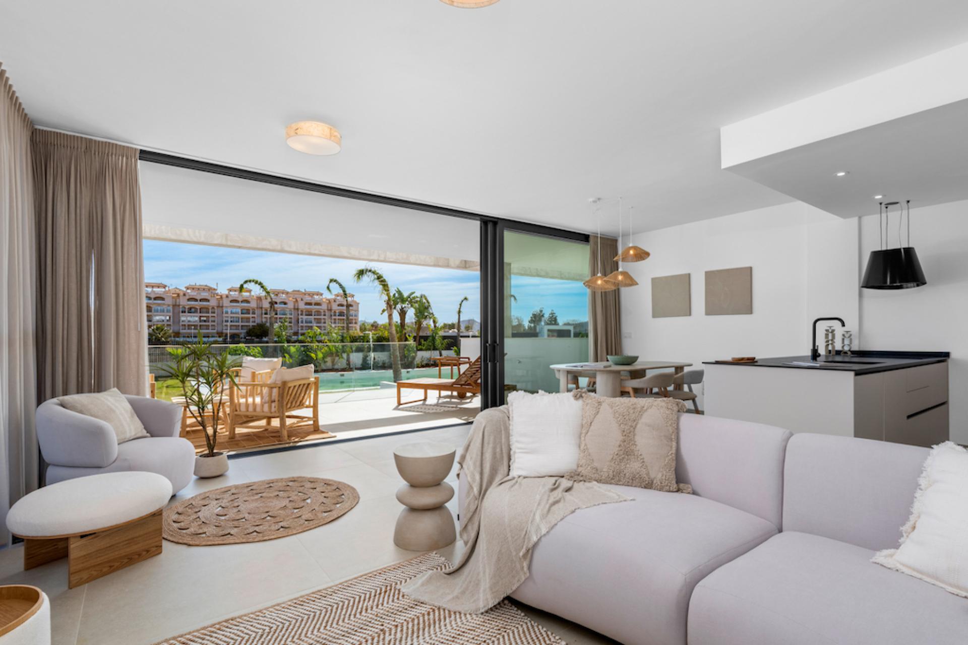2 chambre Appartement - terrasse à Mar de Cristal in Medvilla Spanje