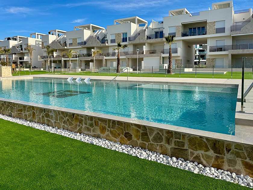 2 chambre Appartements - terrasse sur le toit à El Raso in Medvilla Spanje