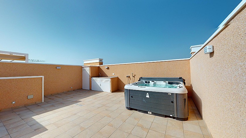 3 chambre Appartements - terrasse sur le toit à El Raso in Medvilla Spanje