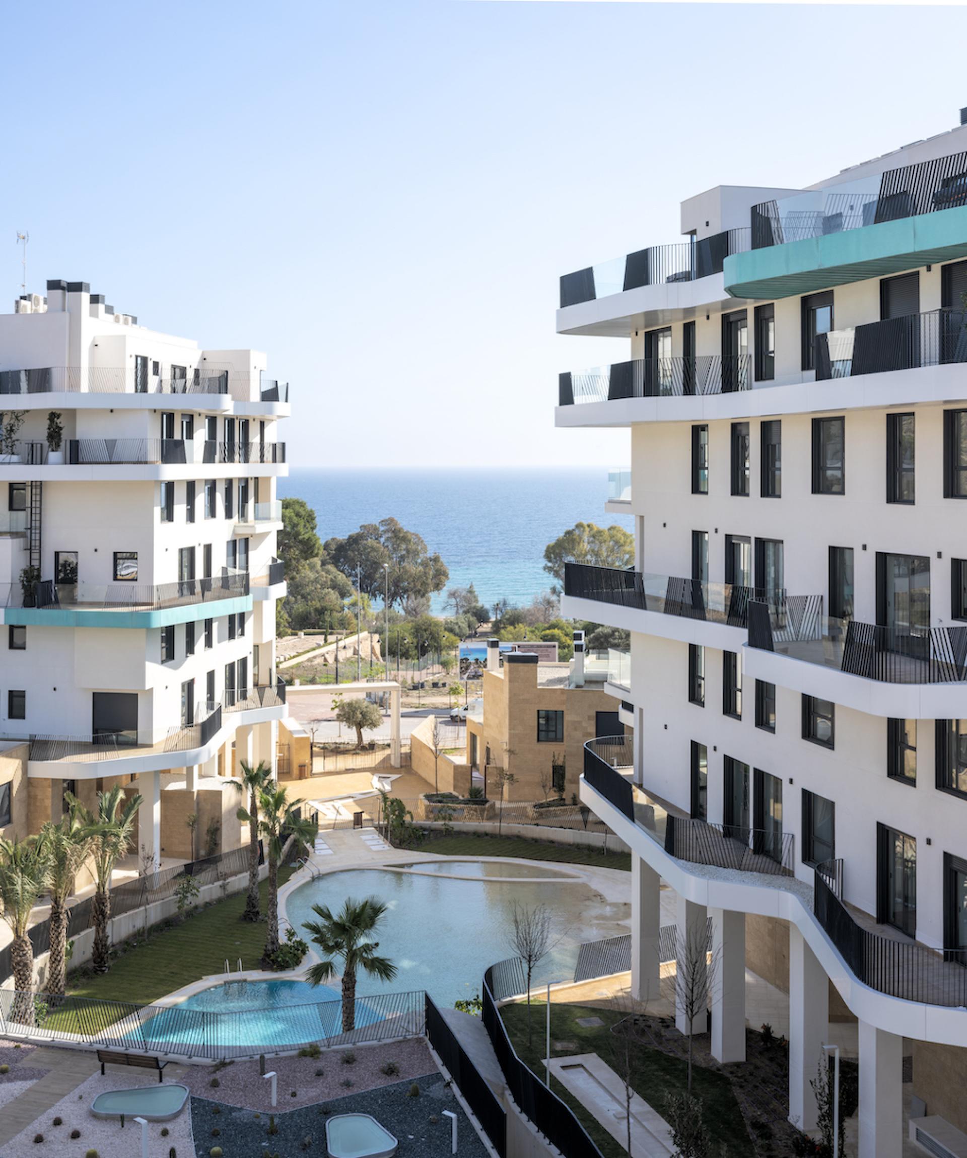 1 chambre Appartement - terrasse à Villajoyosa in Medvilla Spanje