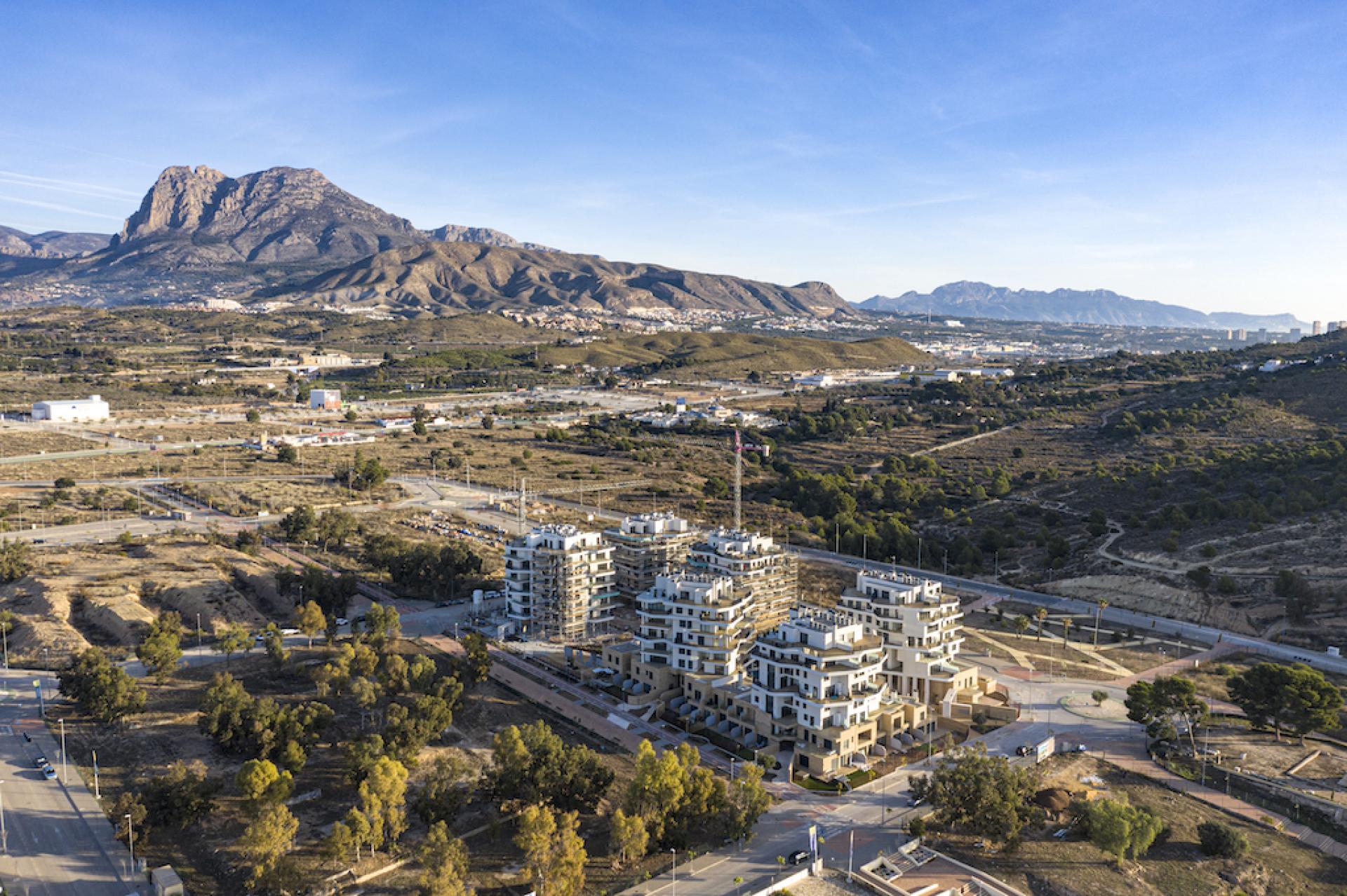 1 chambre Appartement - terrasse à Villajoyosa in Medvilla Spanje