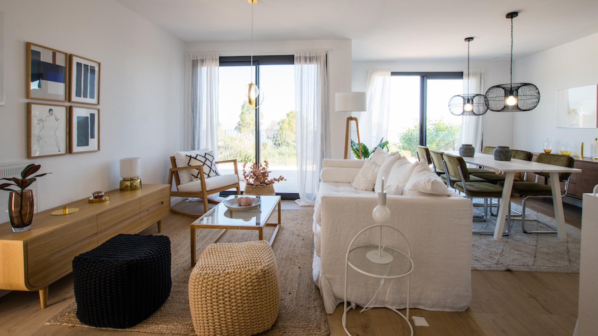 1 chambre Appartement - terrasse à Villajoyosa in Medvilla Spanje
