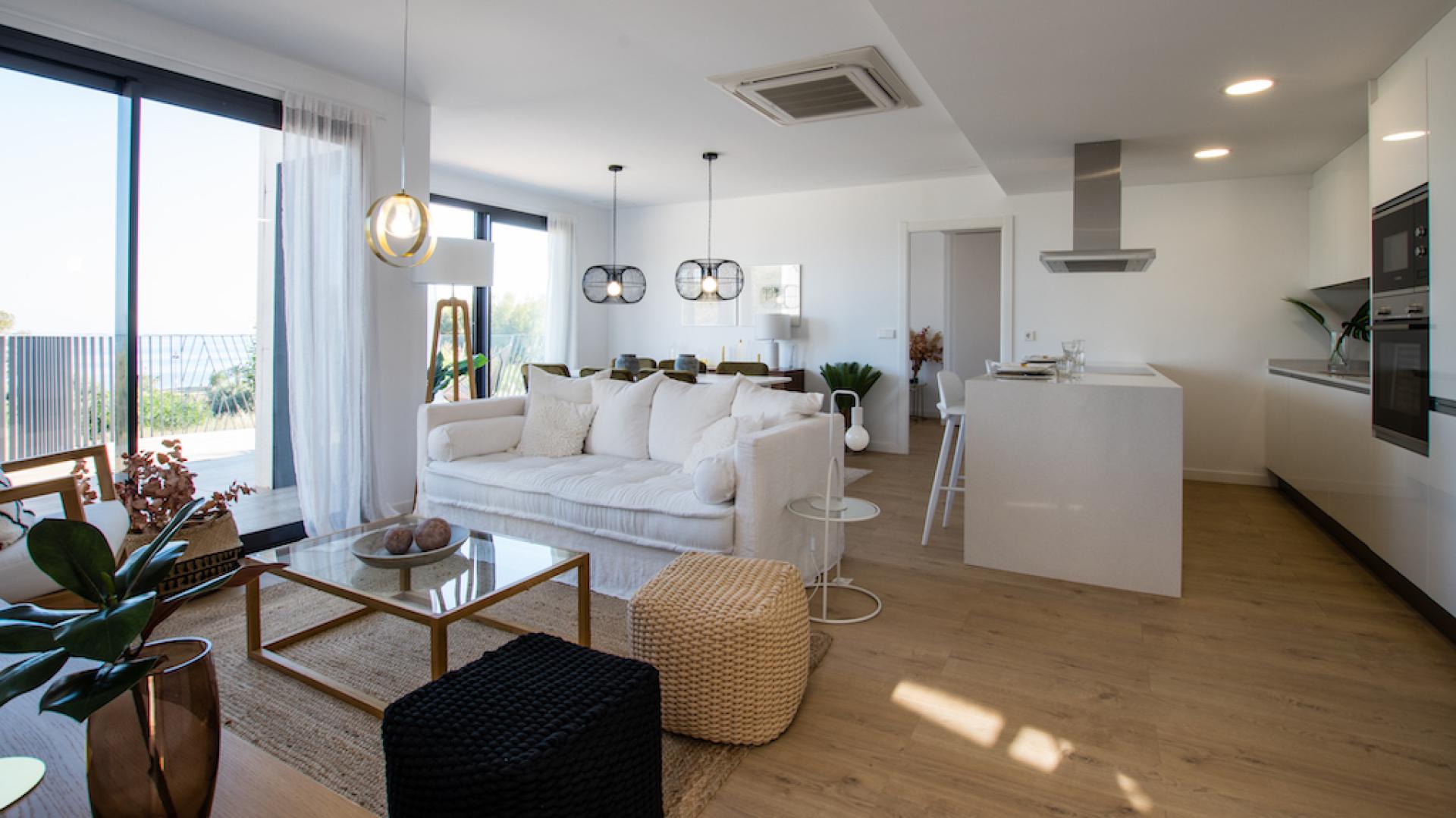 1 chambre Appartement - terrasse à Villajoyosa in Medvilla Spanje