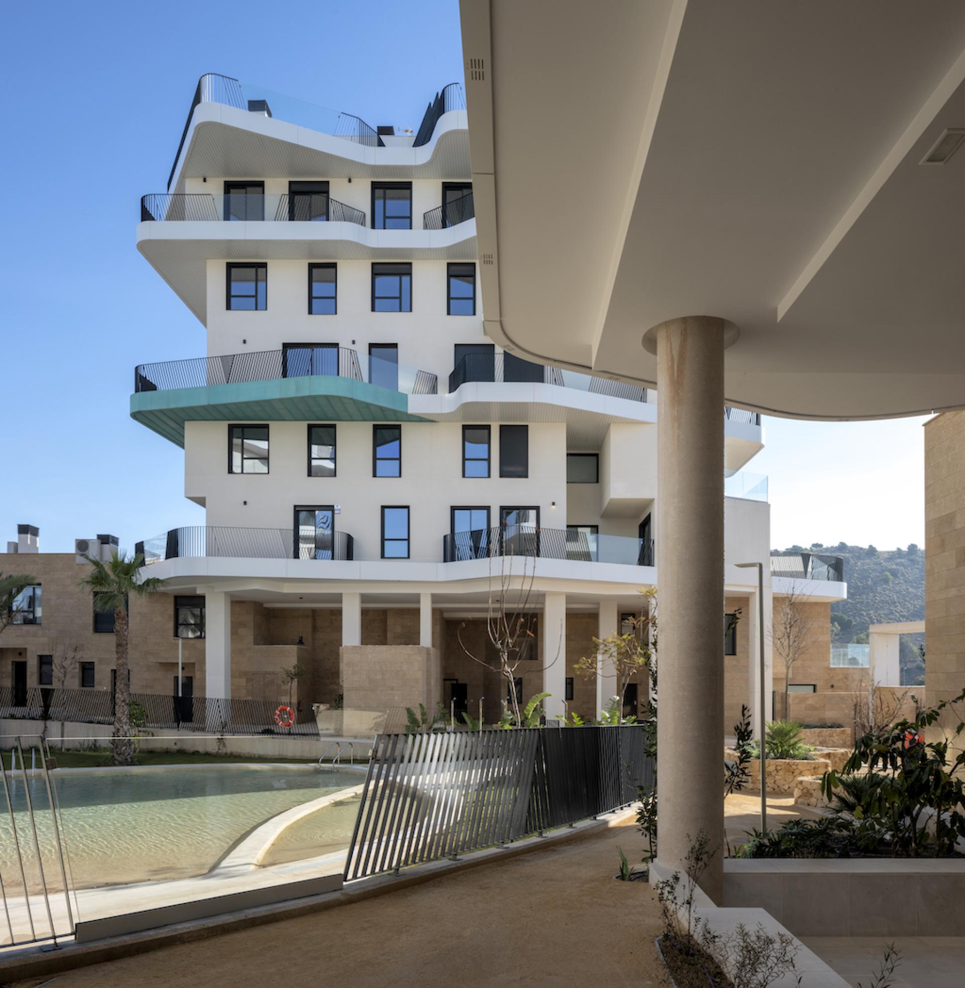 1 chambre Appartement - terrasse à Villajoyosa in Medvilla Spanje