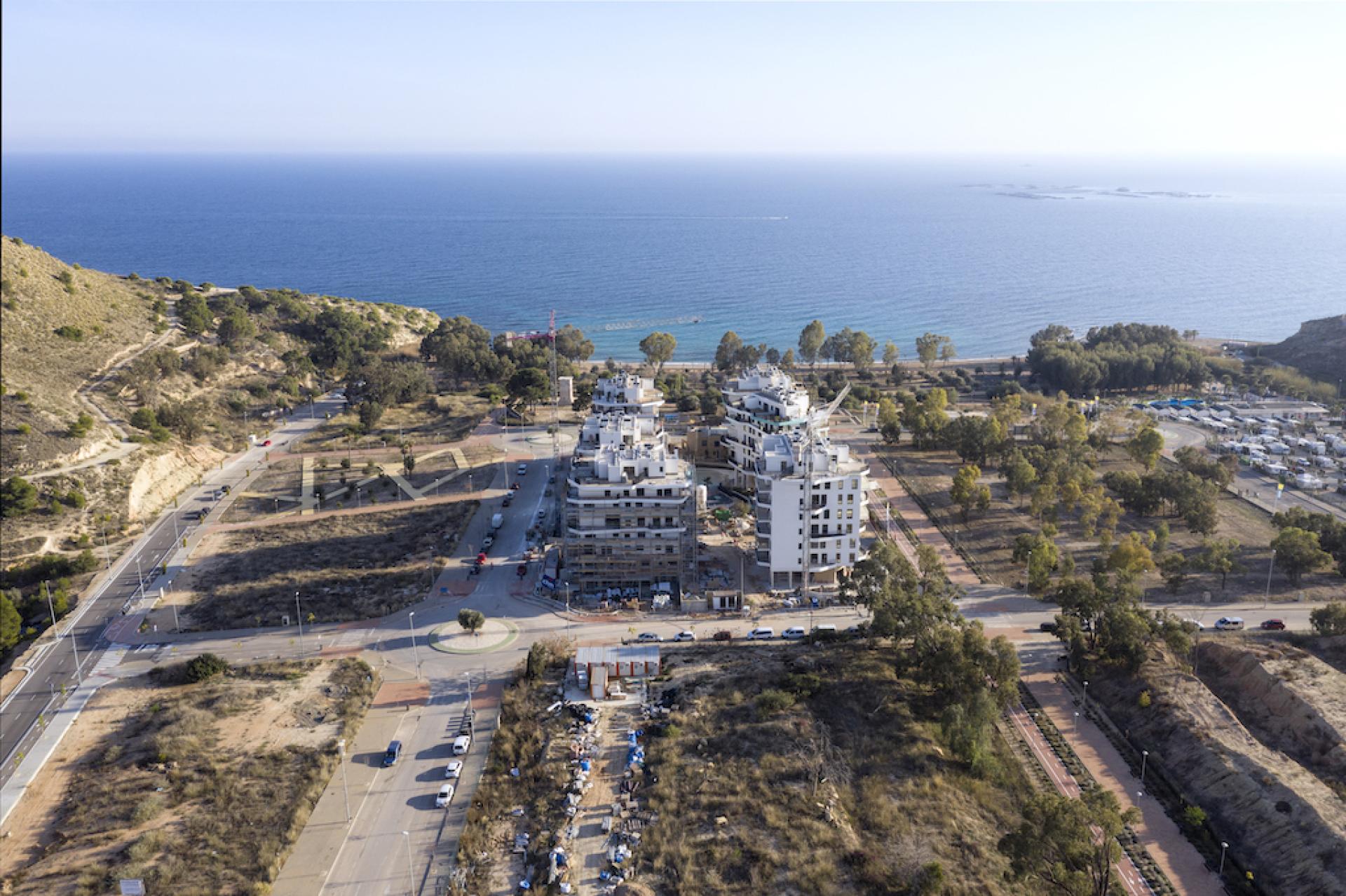 1 chambre Appartement - terrasse à Villajoyosa in Medvilla Spanje