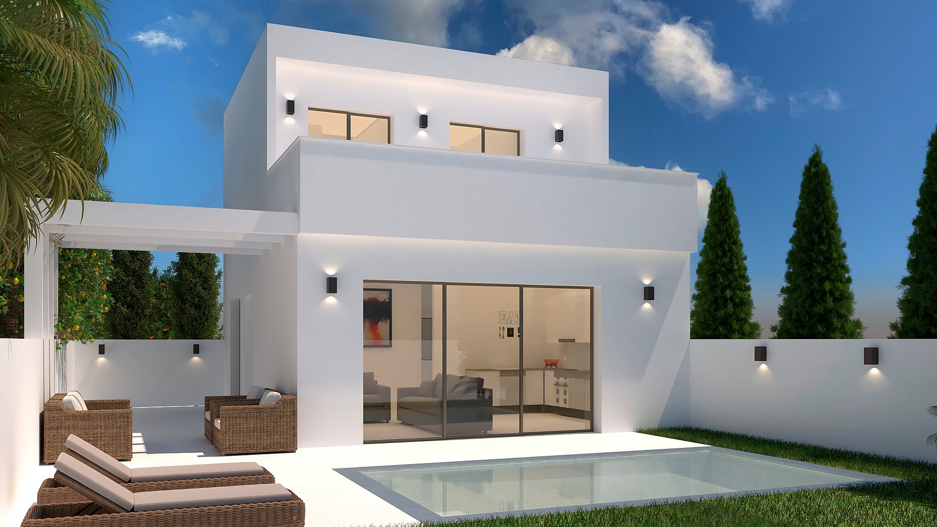 3 chambre Villa à La Zenia - Orihuela Costa in Medvilla Spanje