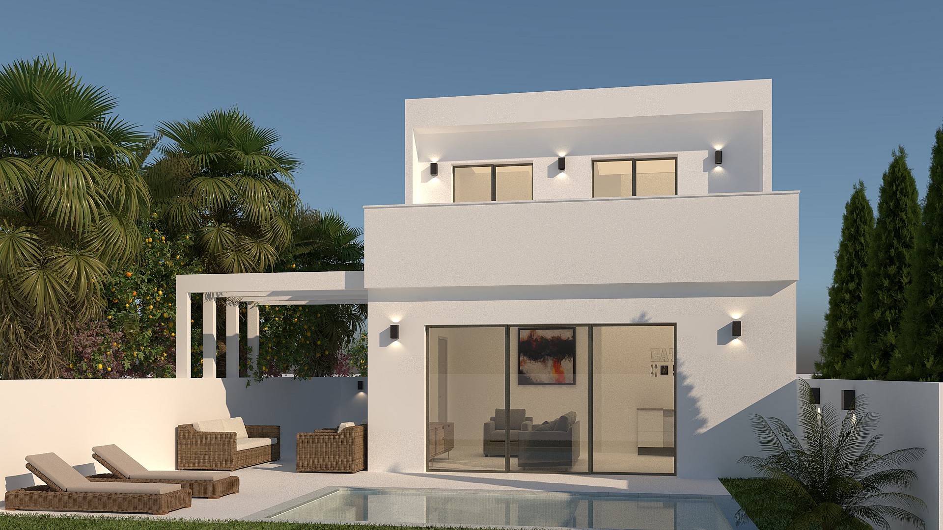 3 chambre Villa à La Zenia - Orihuela Costa in Medvilla Spanje