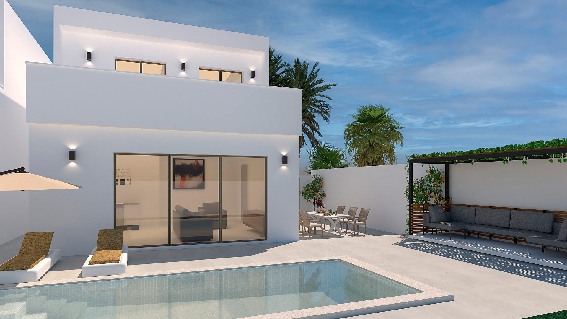 3 chambre Villa à La Zenia - Orihuela Costa in Medvilla Spanje