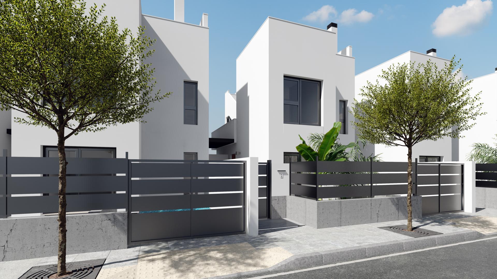 3 chambre Villa à Santiago de la Ribera in Medvilla Spanje