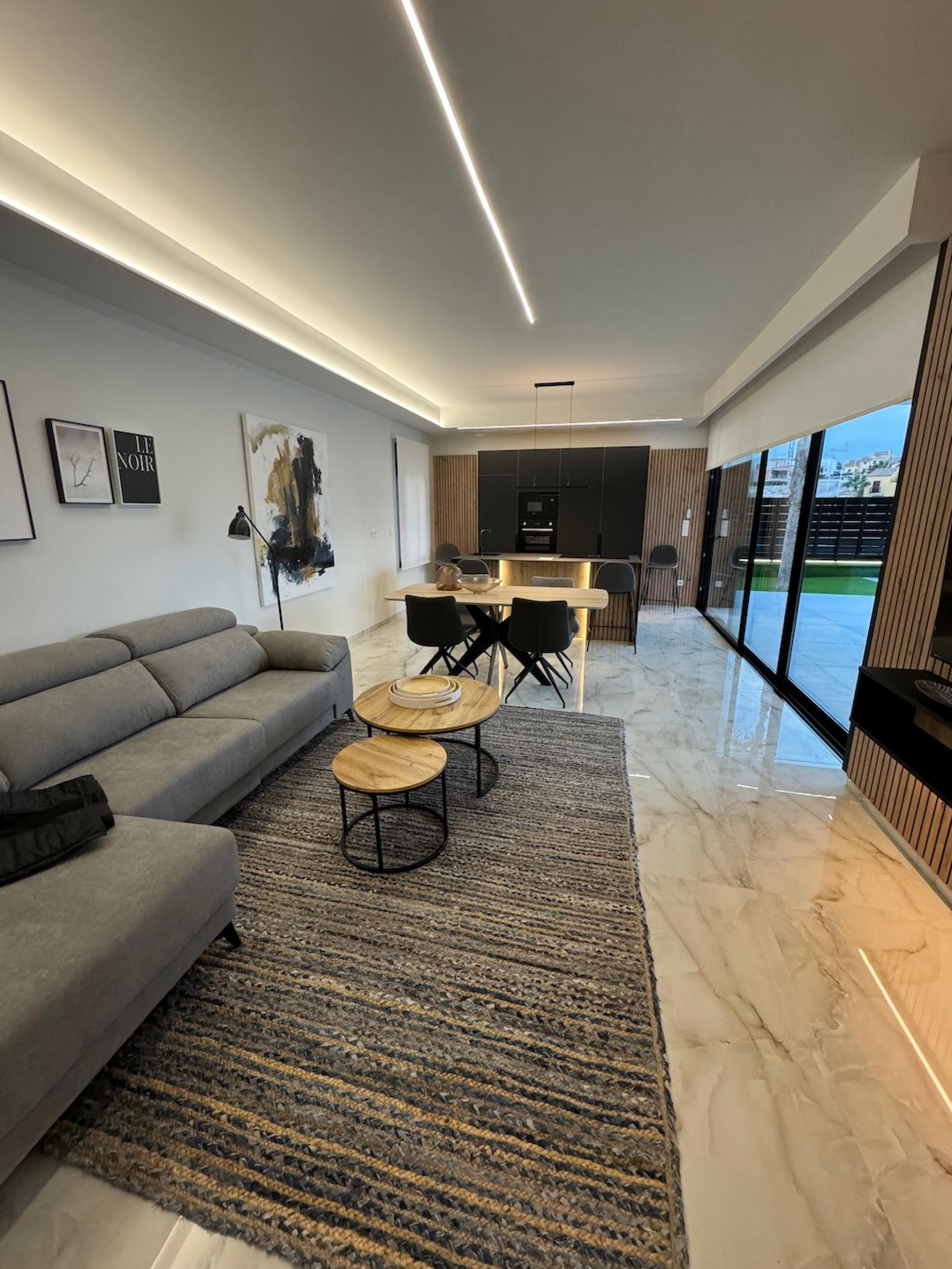 3 chambre Villa à La Finca Golf in Medvilla Spanje