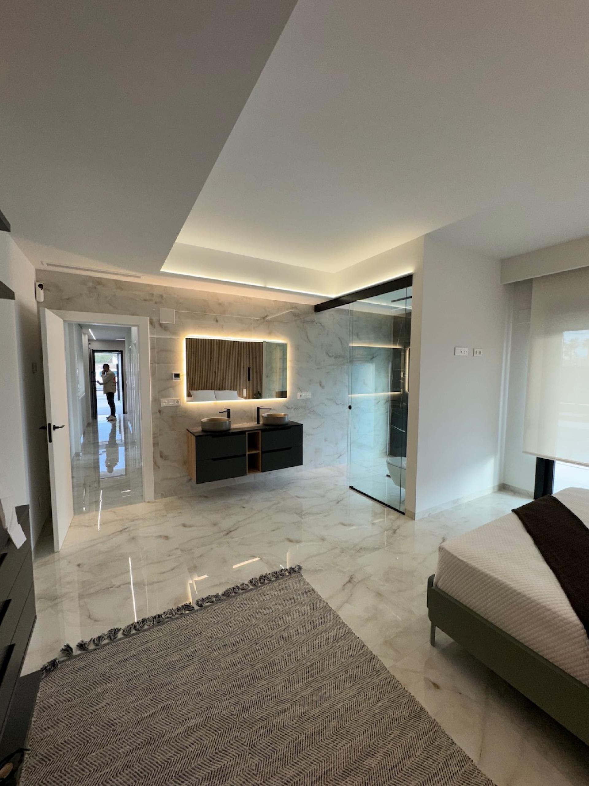 3 chambre Villa à La Finca Golf in Medvilla Spanje
