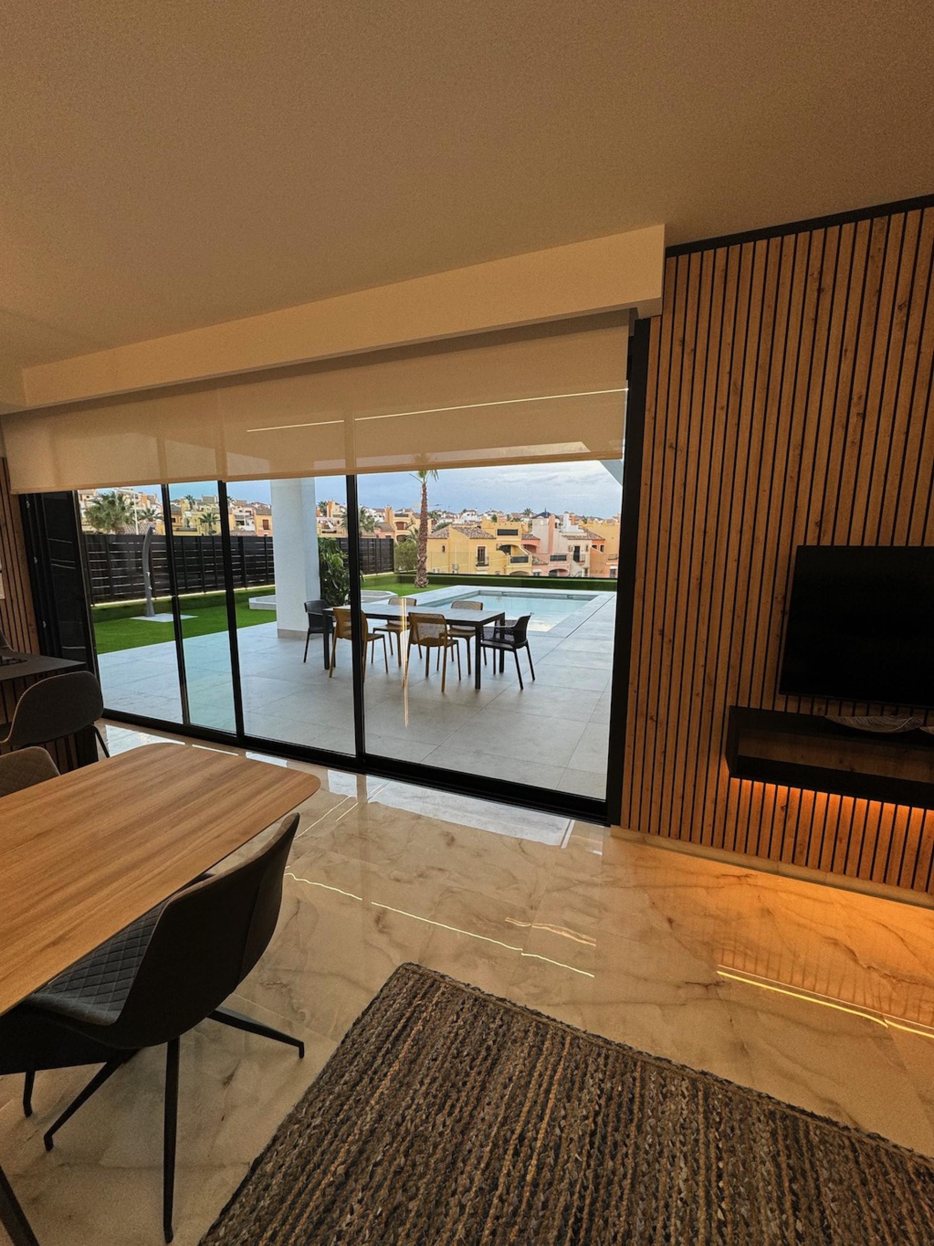 3 chambre Villa à La Finca Golf in Medvilla Spanje