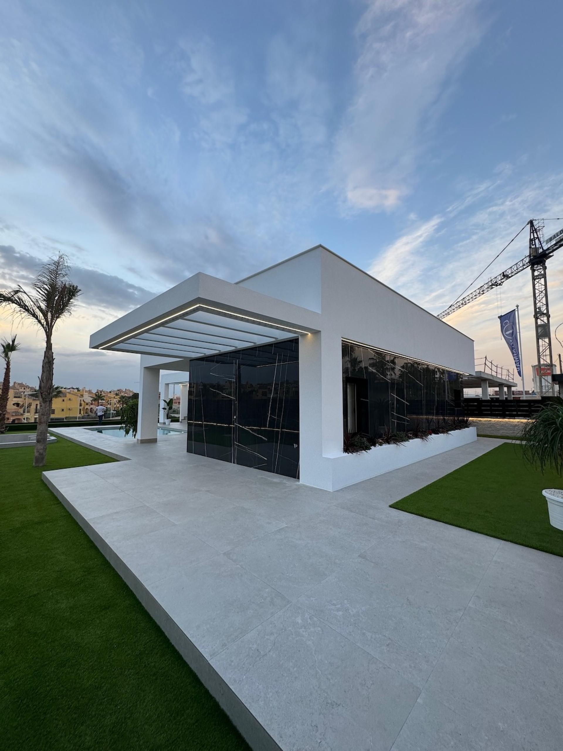3 chambre Villa à La Finca Golf in Medvilla Spanje