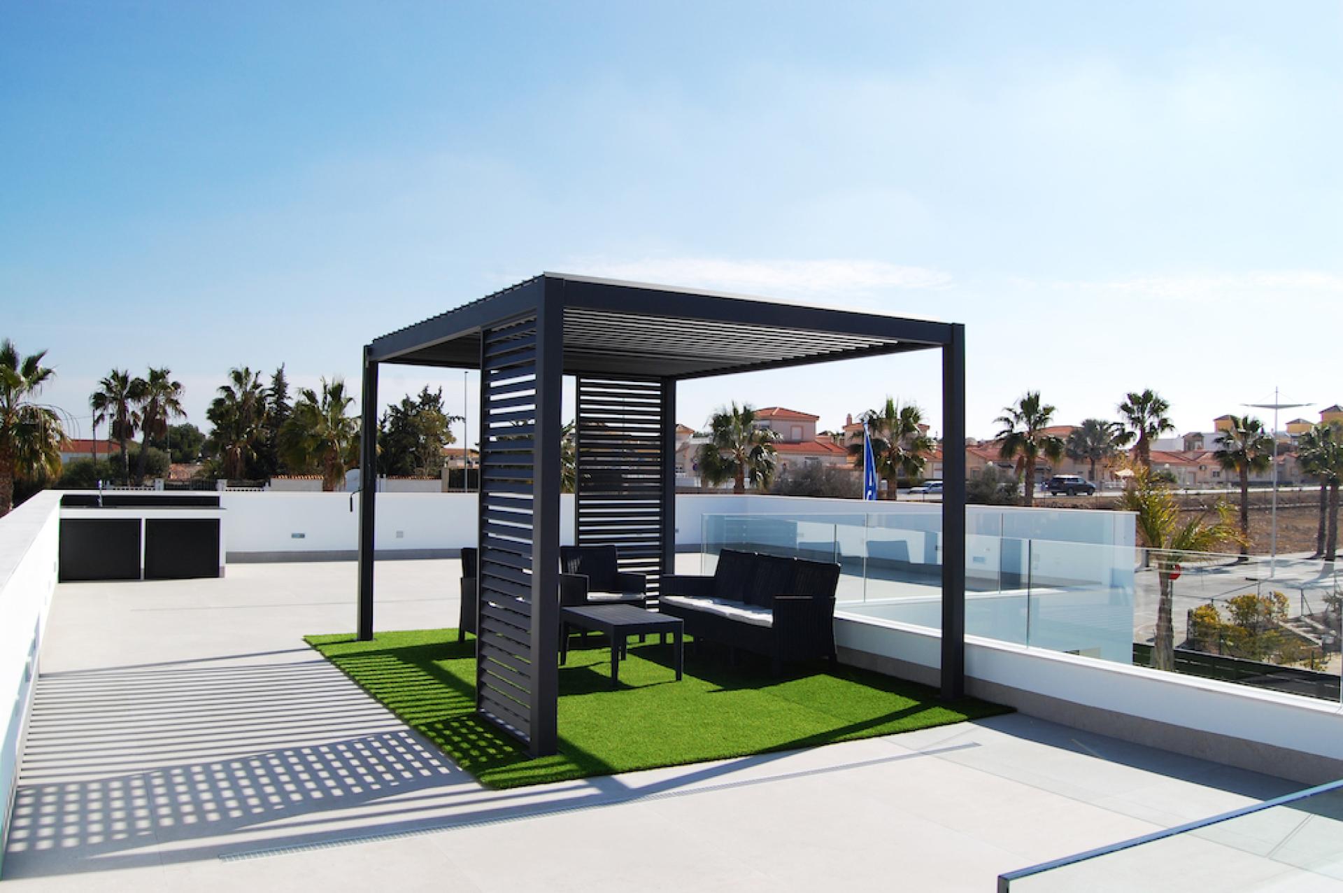 3 chambre Villa à La Finca Golf in Medvilla Spanje