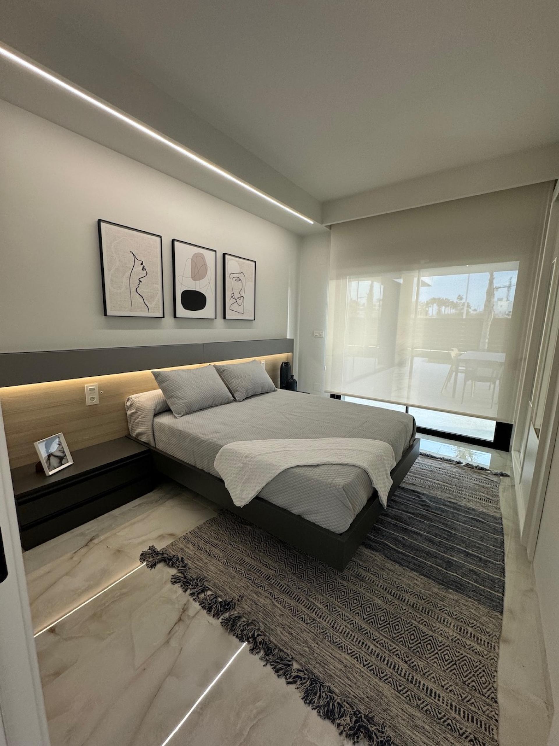 3 chambre Villa à La Finca Golf in Medvilla Spanje