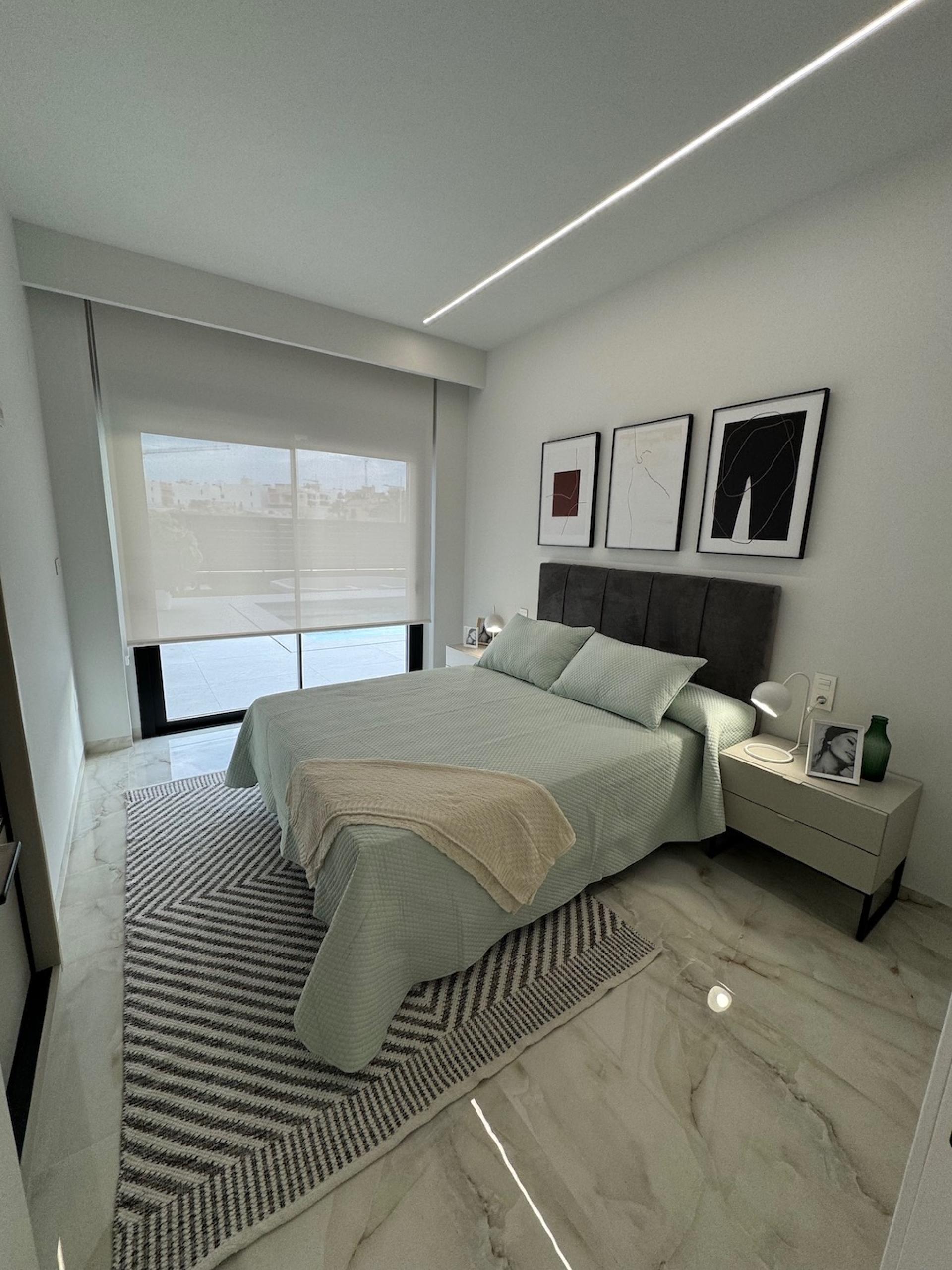 3 chambre Villa à La Finca Golf in Medvilla Spanje