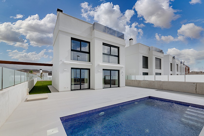 3 chambre Villa à Mutxamel