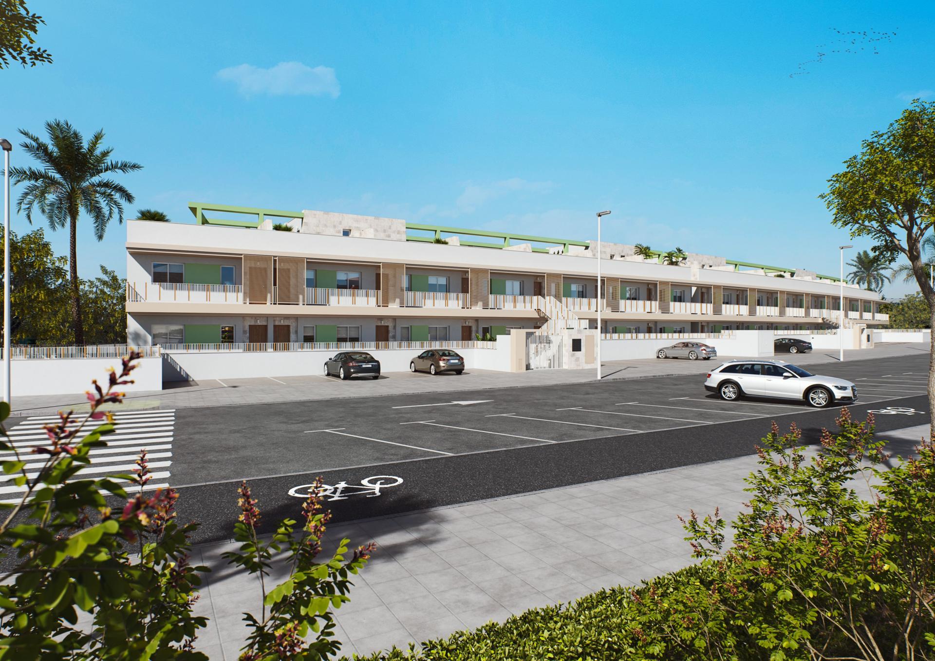 2 chambre Appartements - terrasse sur le toit à Pilar de la Horadada in Medvilla Spanje