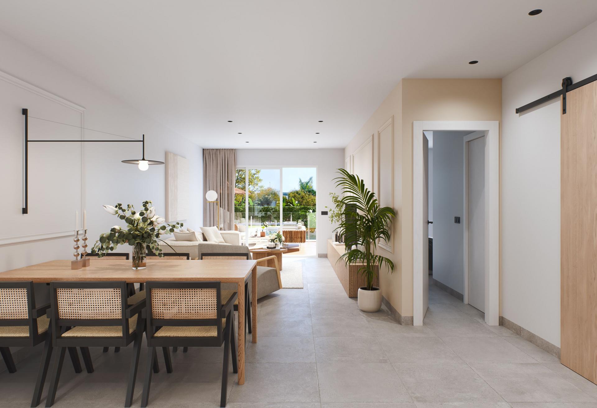 2 chambre Appartements - terrasse sur le toit à Pilar de la Horadada in Medvilla Spanje