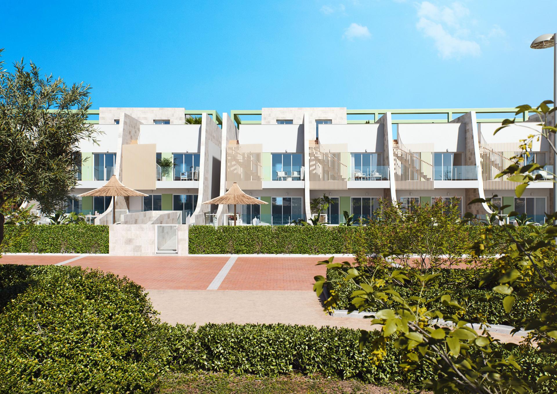 3 chambre Appartements - terrasse sur le toit à Pilar de la Horadada in Medvilla Spanje