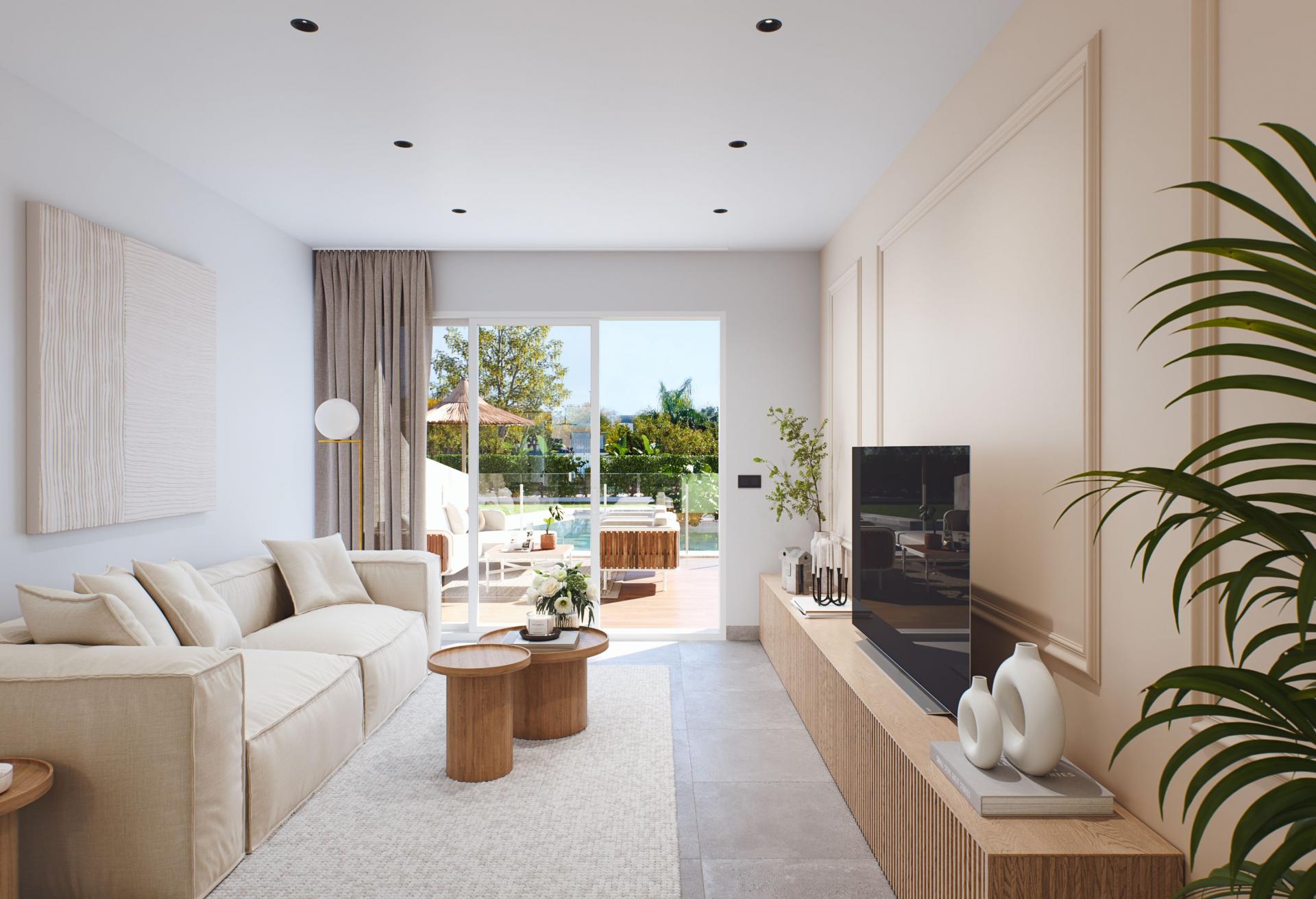 3 chambre Appartements - terrasse sur le toit à Pilar de la Horadada in Medvilla Spanje