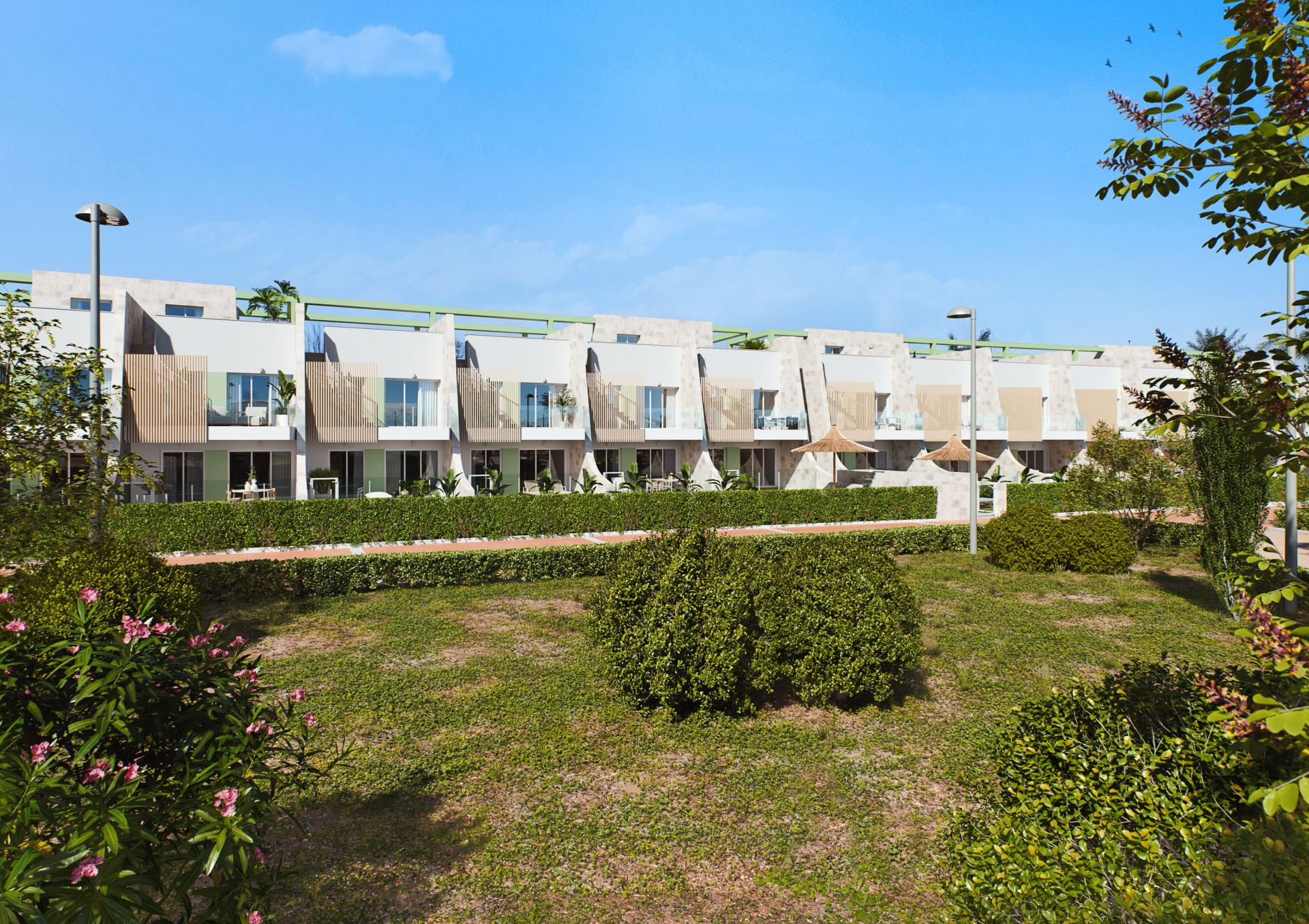 3 chambre Appartements - terrasse sur le toit à Pilar de la Horadada in Medvilla Spanje