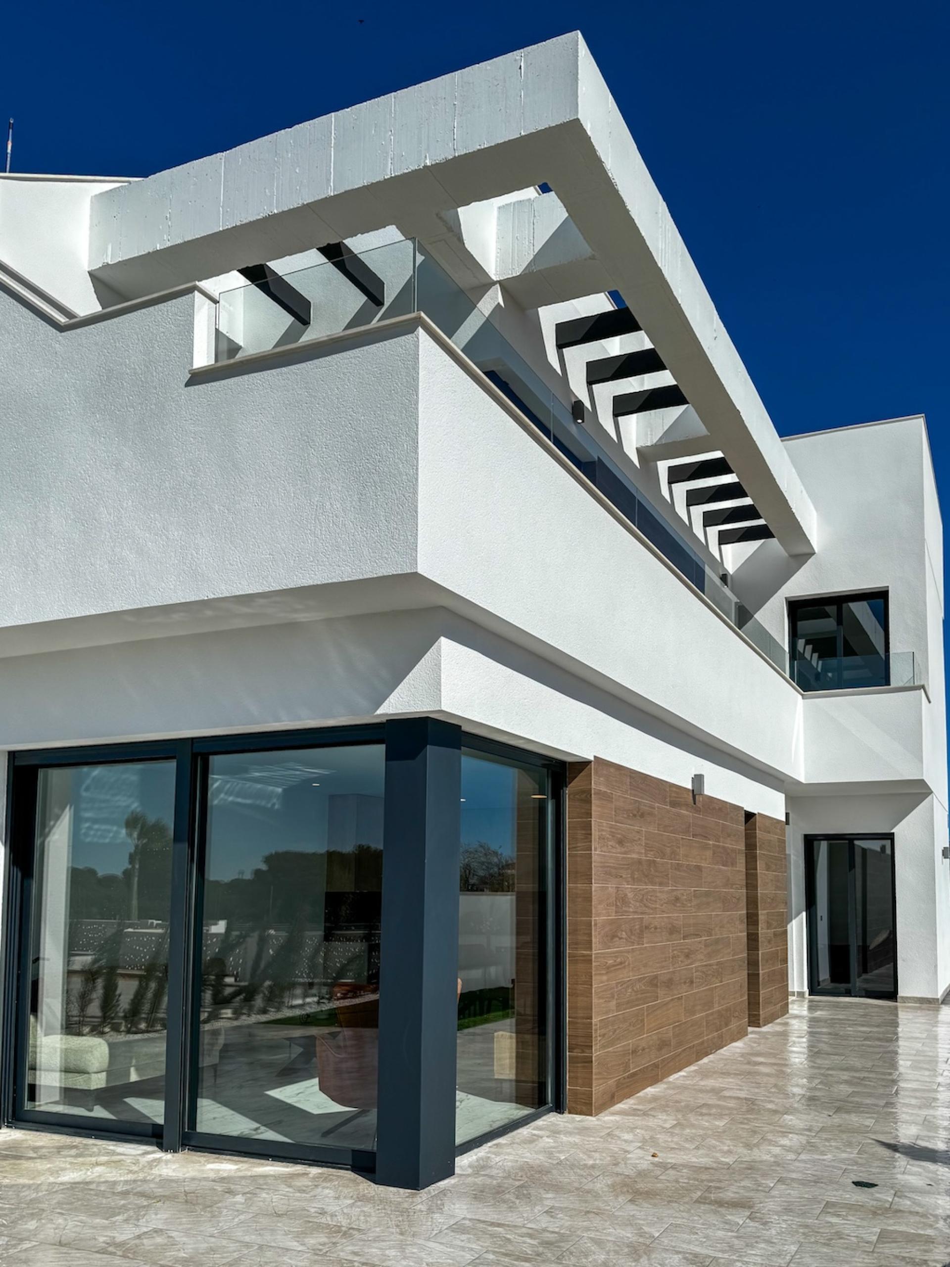 3 chambre Villa à Pilar de la Horadada in Medvilla Spanje