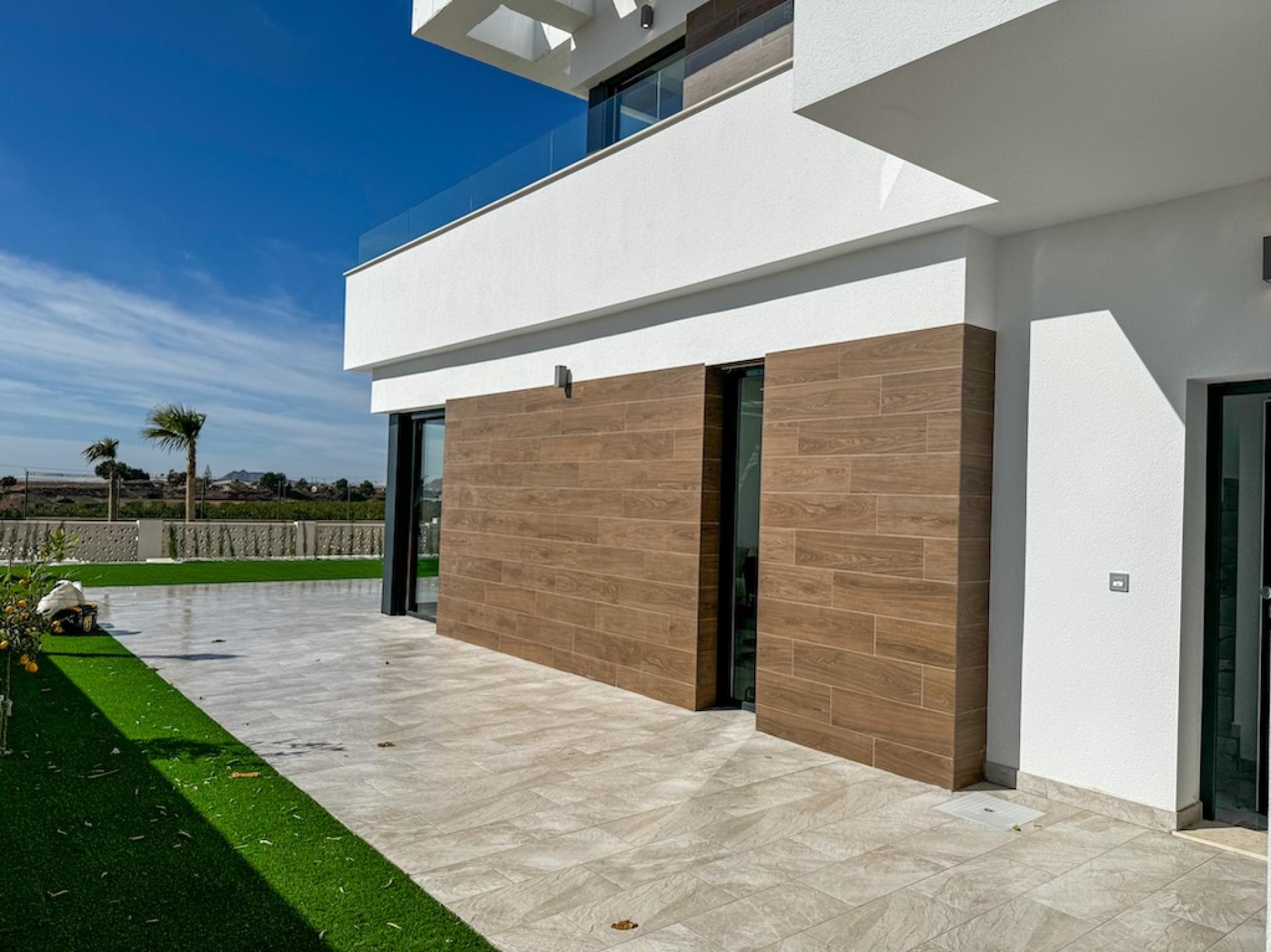 3 chambre Villa à Pilar de la Horadada in Medvilla Spanje