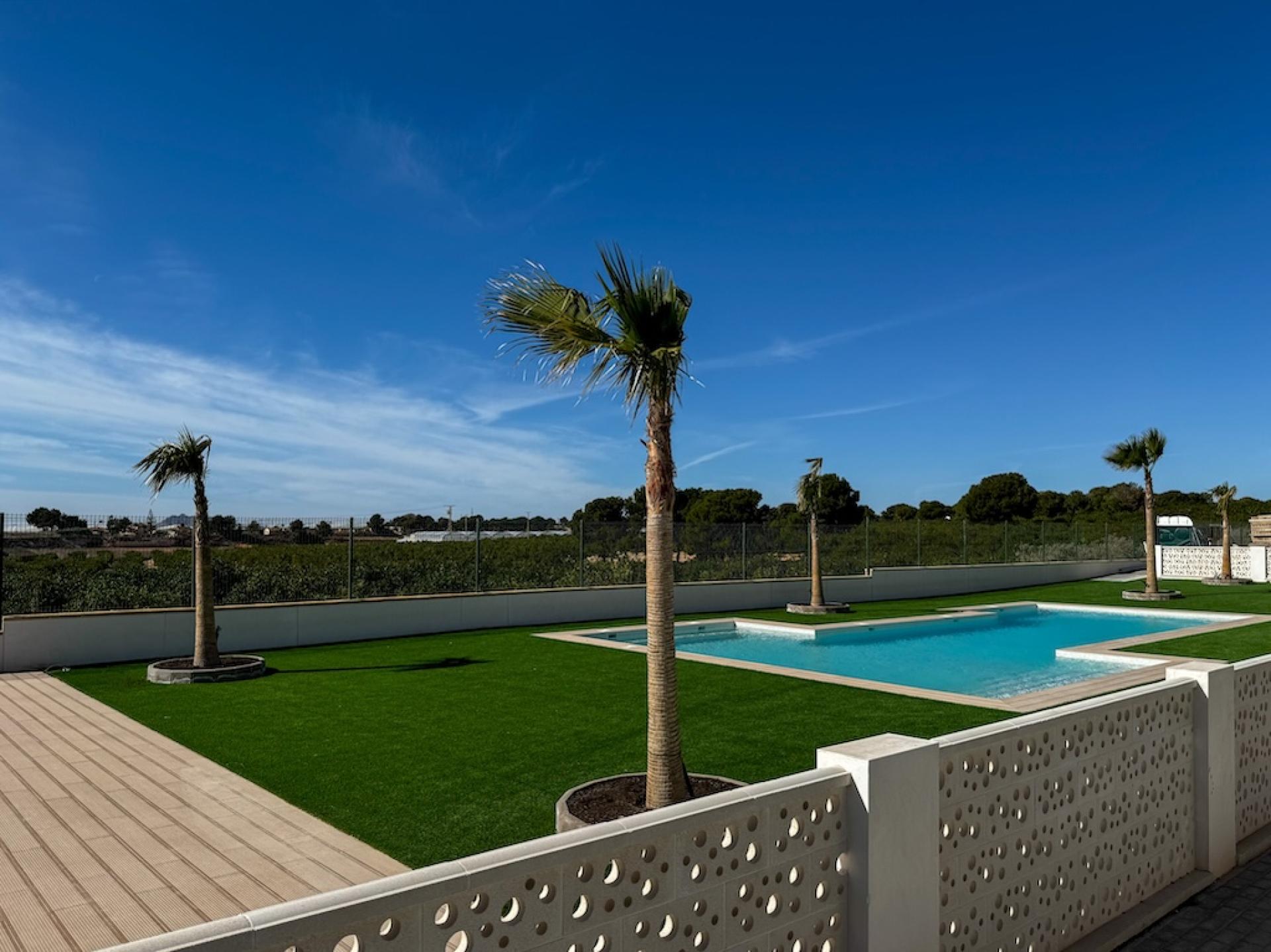 3 chambre Villa à Pilar de la Horadada in Medvilla Spanje