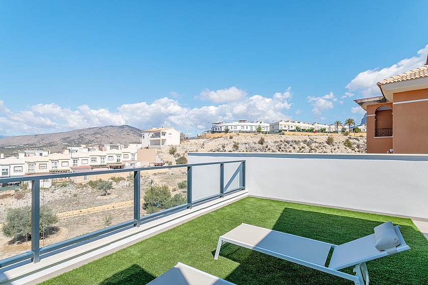3 chambre Maisonettes à Finestrat in Medvilla Spanje