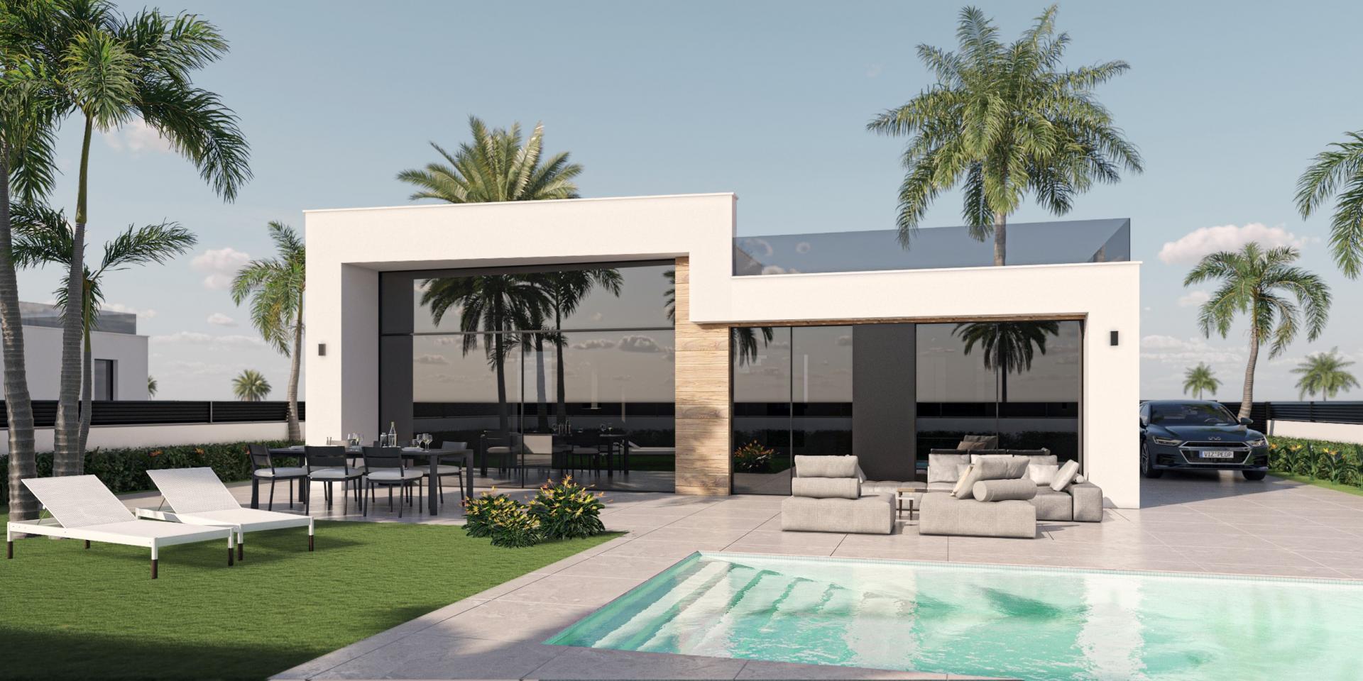 3 chambre Villa à Condado de Alhama in Medvilla Spanje