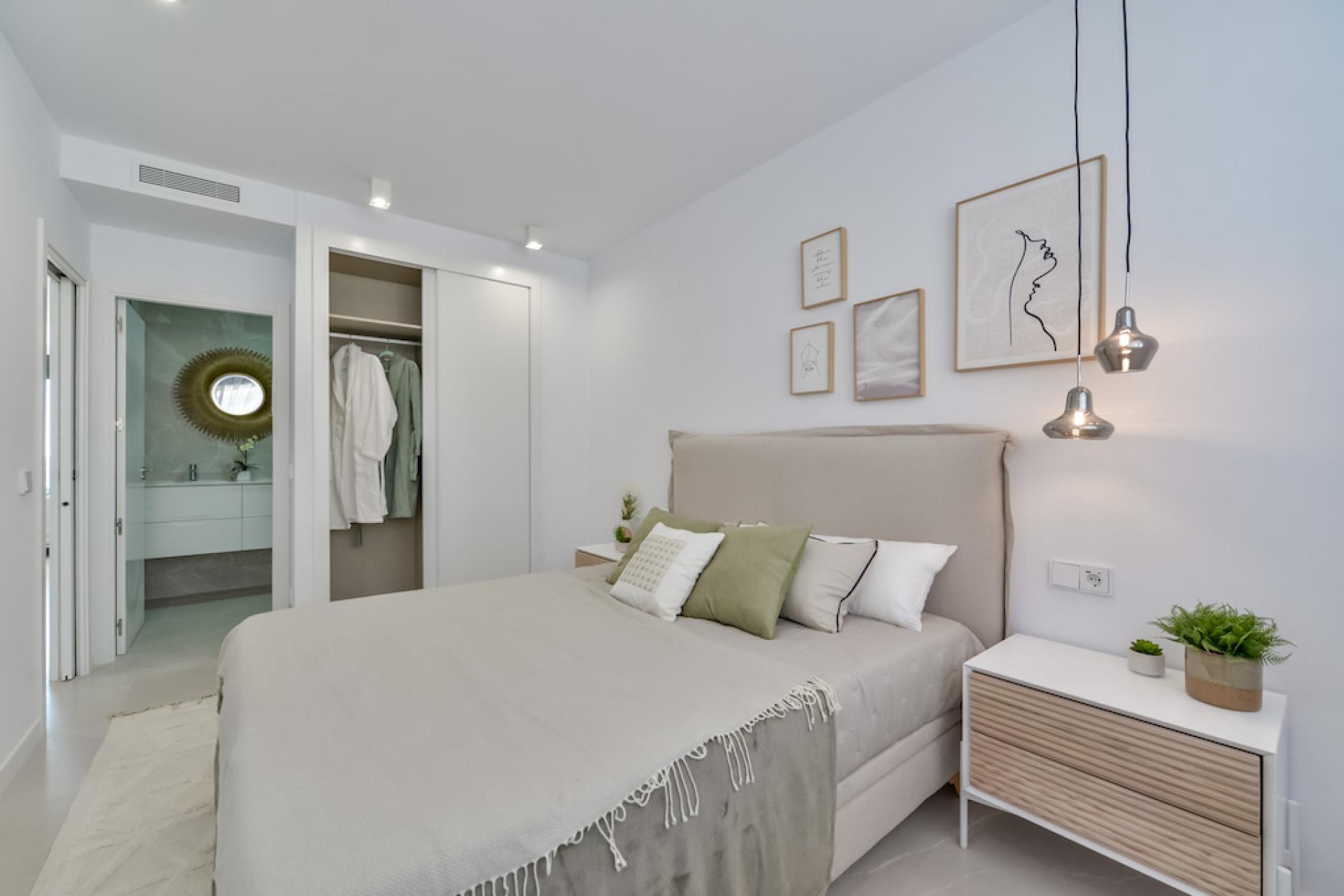 2 chambre Appartement - terrasse à Finestrat in Medvilla Spanje