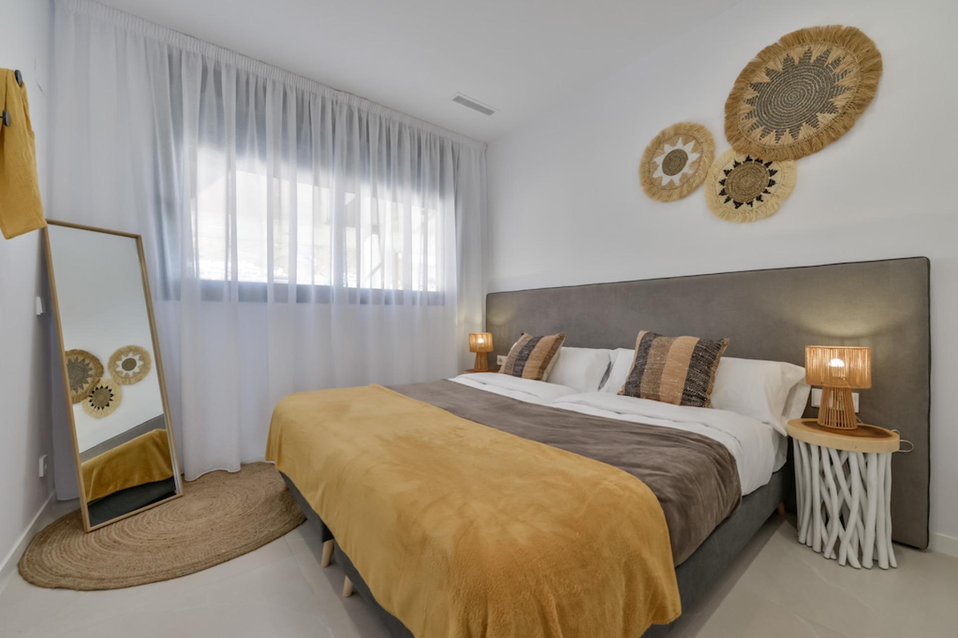 2 chambre Appartement - terrasse à Finestrat in Medvilla Spanje