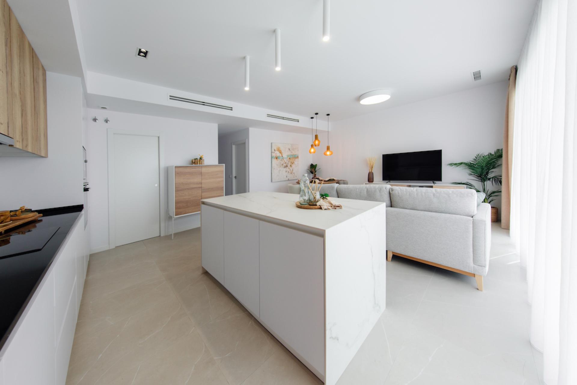 2 chambre Appartement - terrasse à Finestrat in Medvilla Spanje