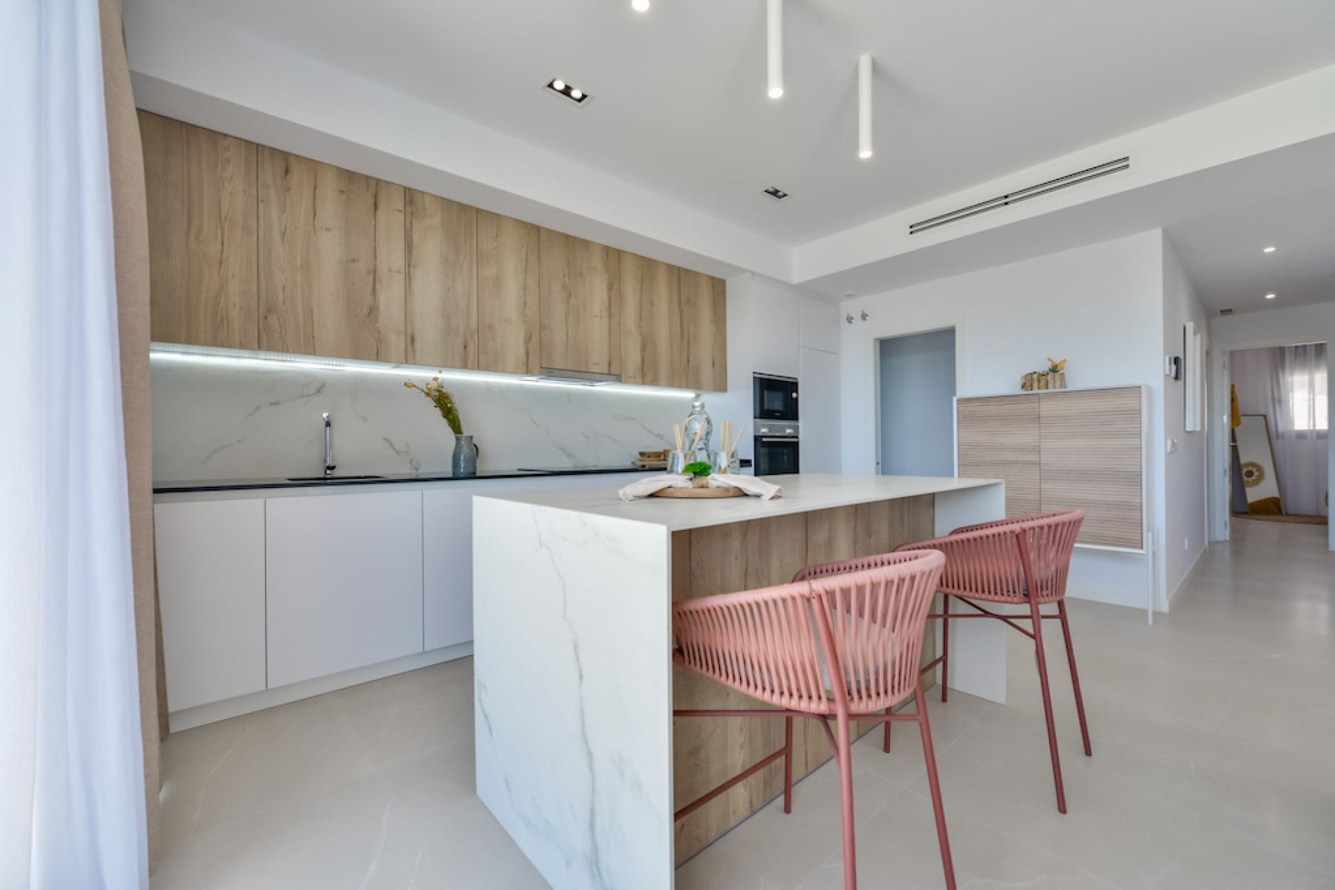 2 chambre Appartement - terrasse à Finestrat in Medvilla Spanje