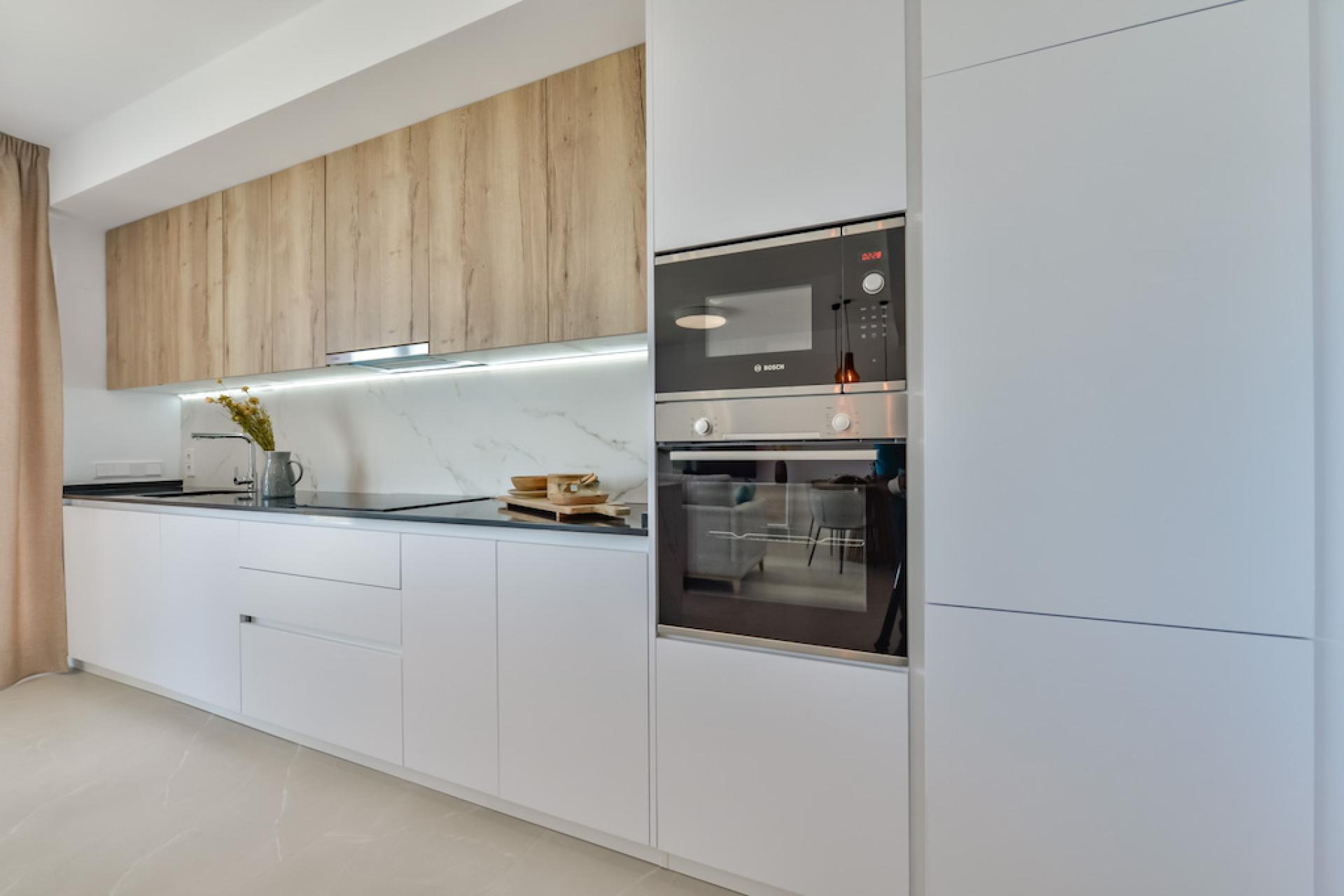 2 chambre Appartement - terrasse à Finestrat in Medvilla Spanje
