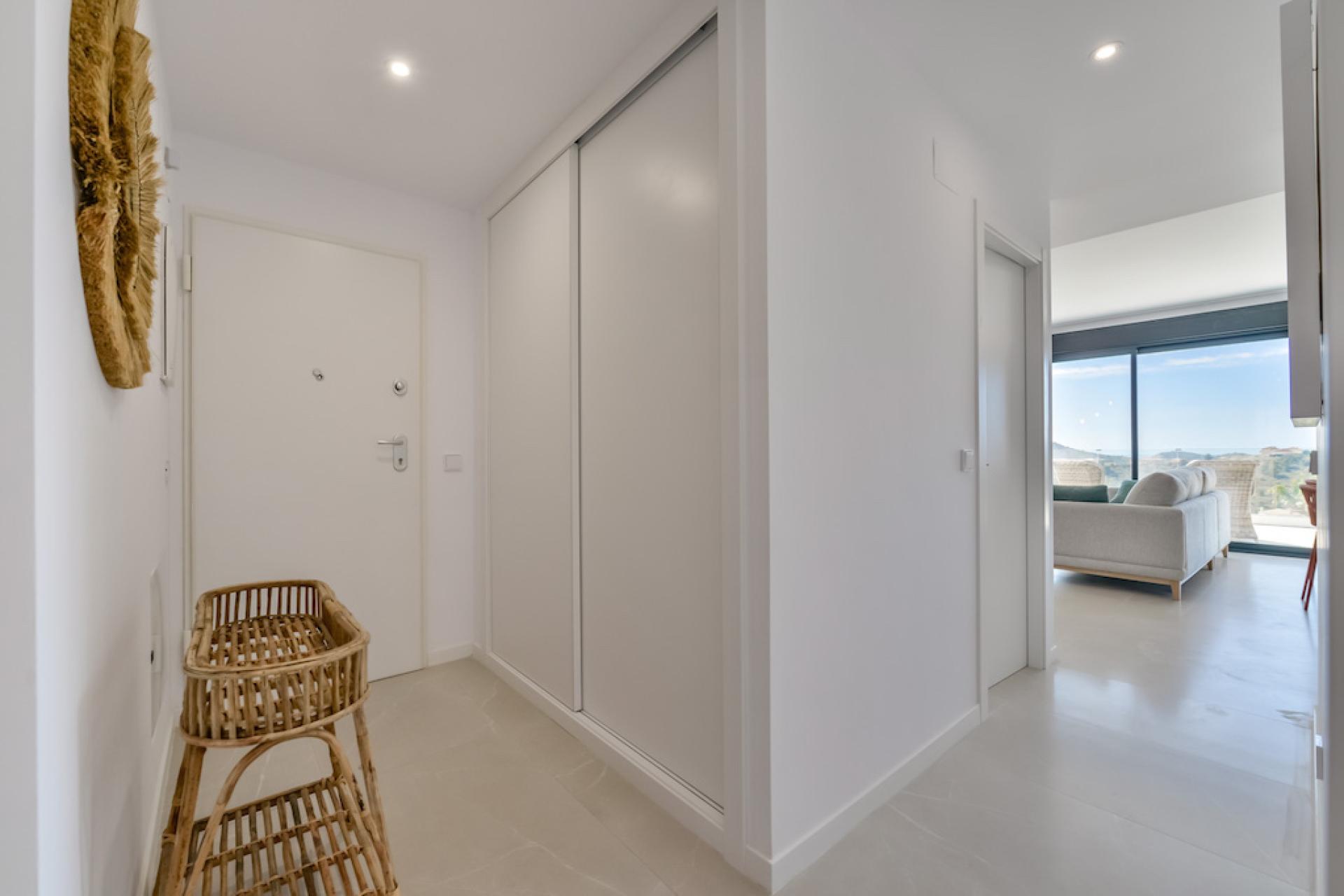 2 chambre Appartement - terrasse à Finestrat in Medvilla Spanje