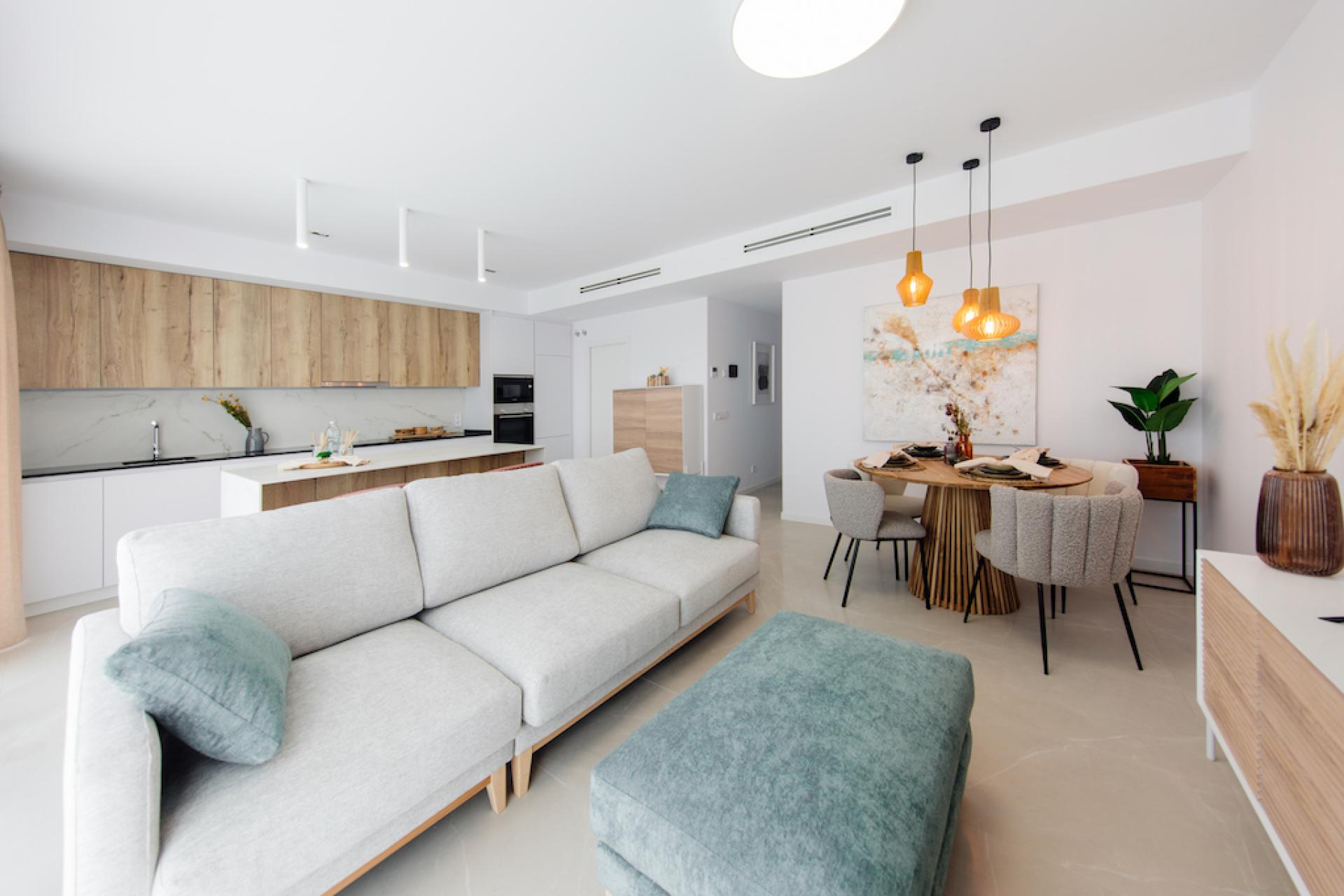 2 chambre Appartement - terrasse à Finestrat in Medvilla Spanje