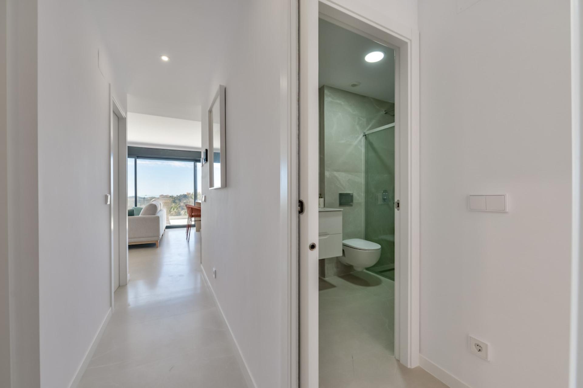 2 chambre Appartement - terrasse à Finestrat in Medvilla Spanje