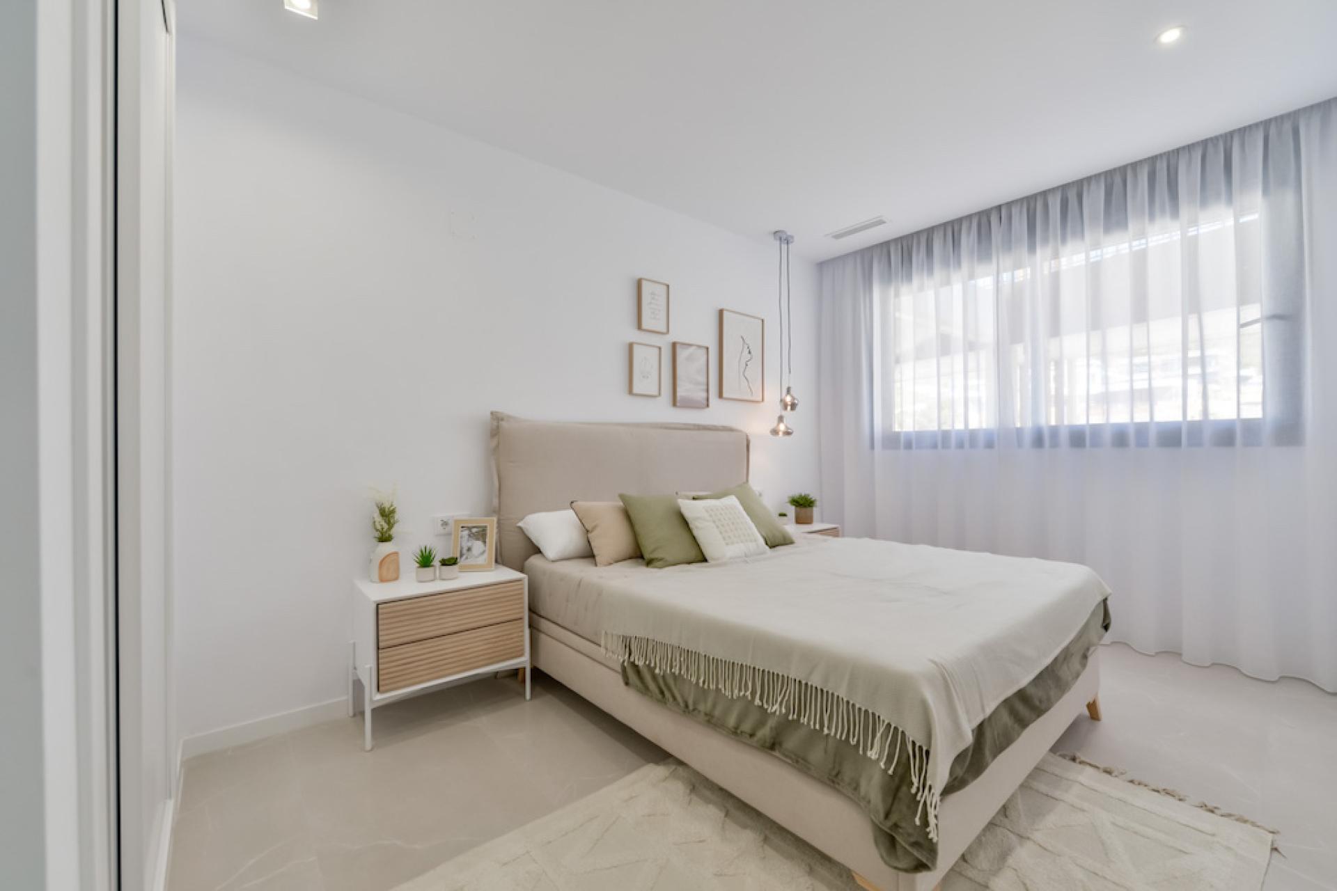 2 chambre Appartement - terrasse à Finestrat in Medvilla Spanje