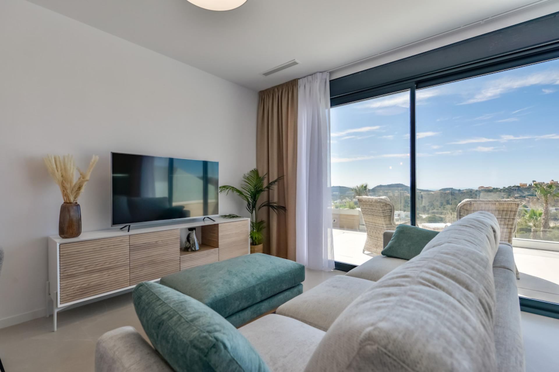 2 chambre Appartement - terrasse à Finestrat in Medvilla Spanje