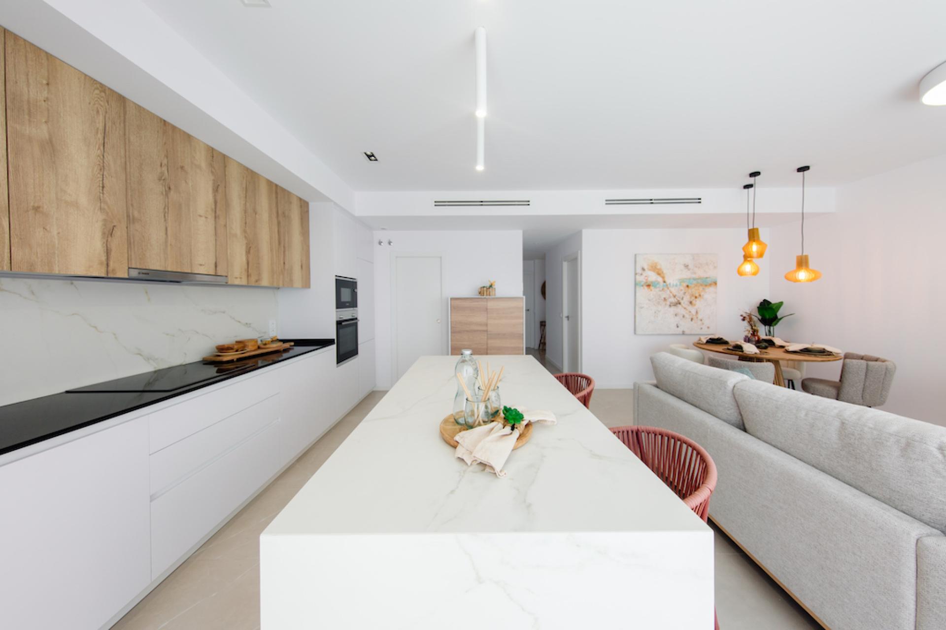 2 chambre Appartement - terrasse à Finestrat in Medvilla Spanje