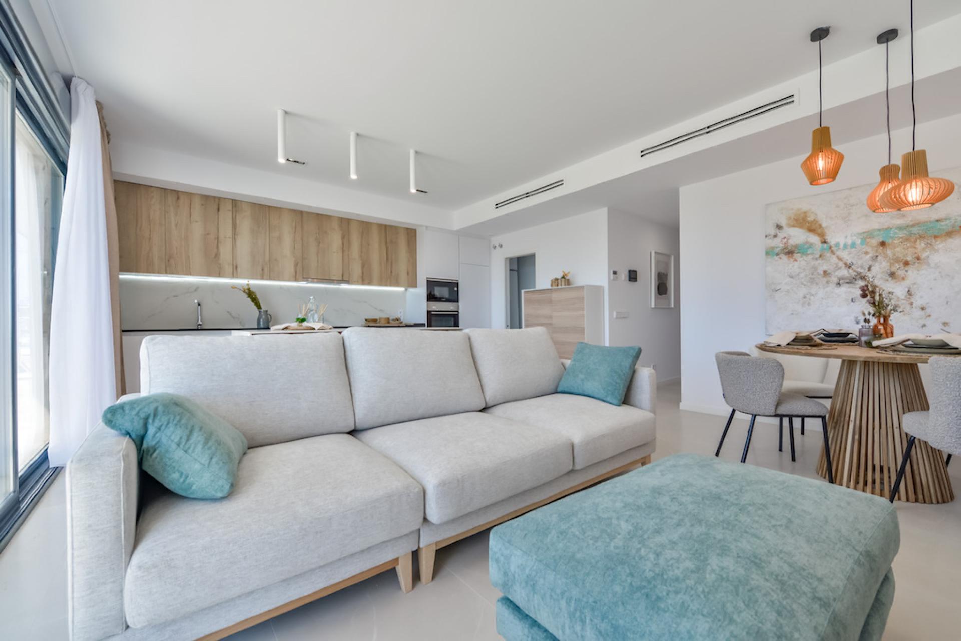 2 chambre Appartement - terrasse à Finestrat in Medvilla Spanje