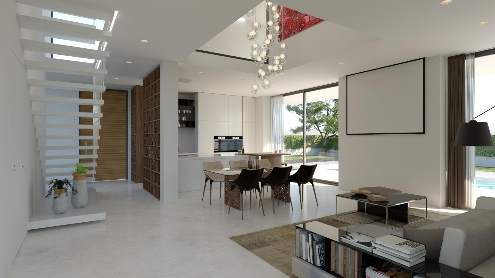4 chambre Villa à Dehesa De Campoamor in Medvilla Spanje